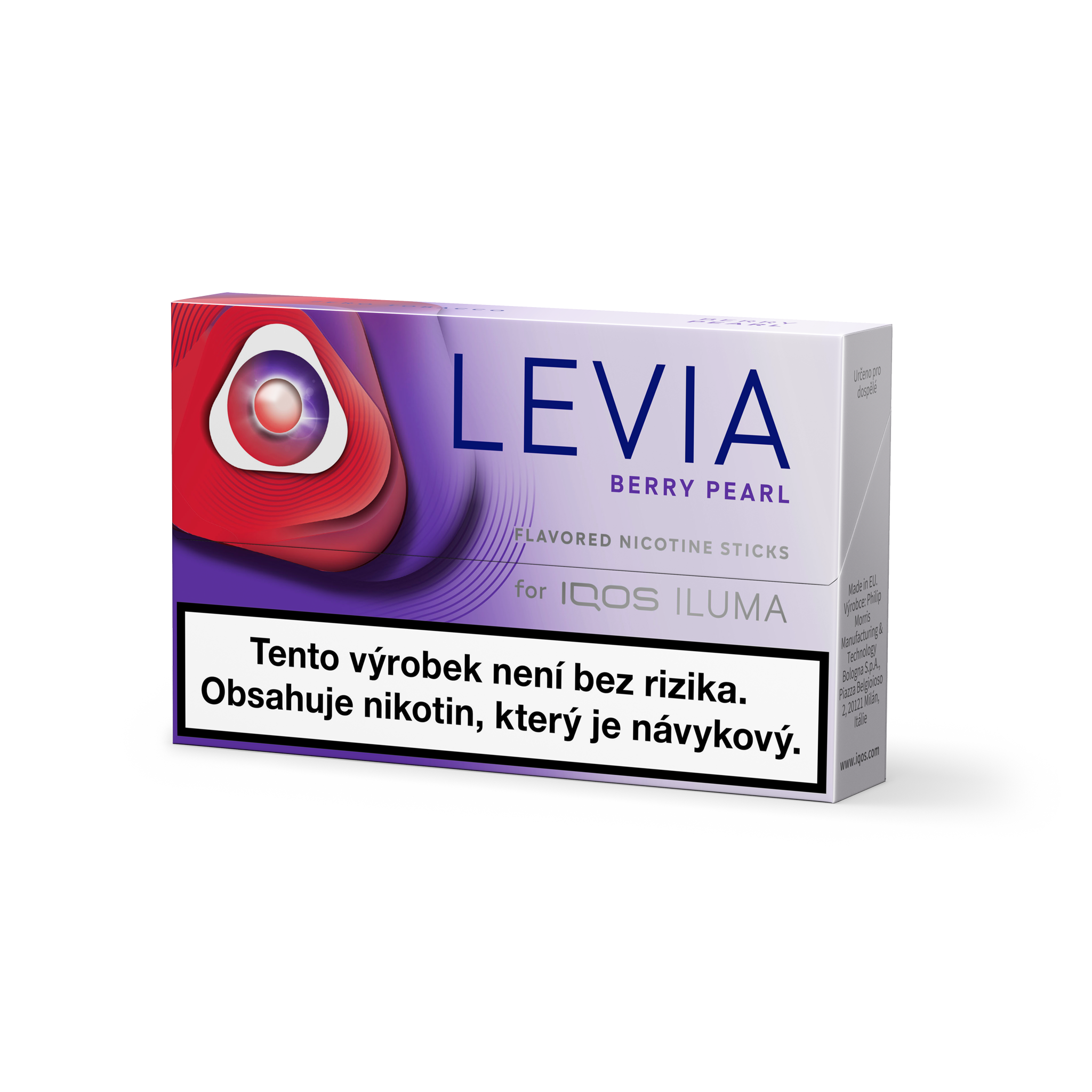 LEVIA BERRY PEARL (krabička) (Blueberry with Strawberry Pearl)