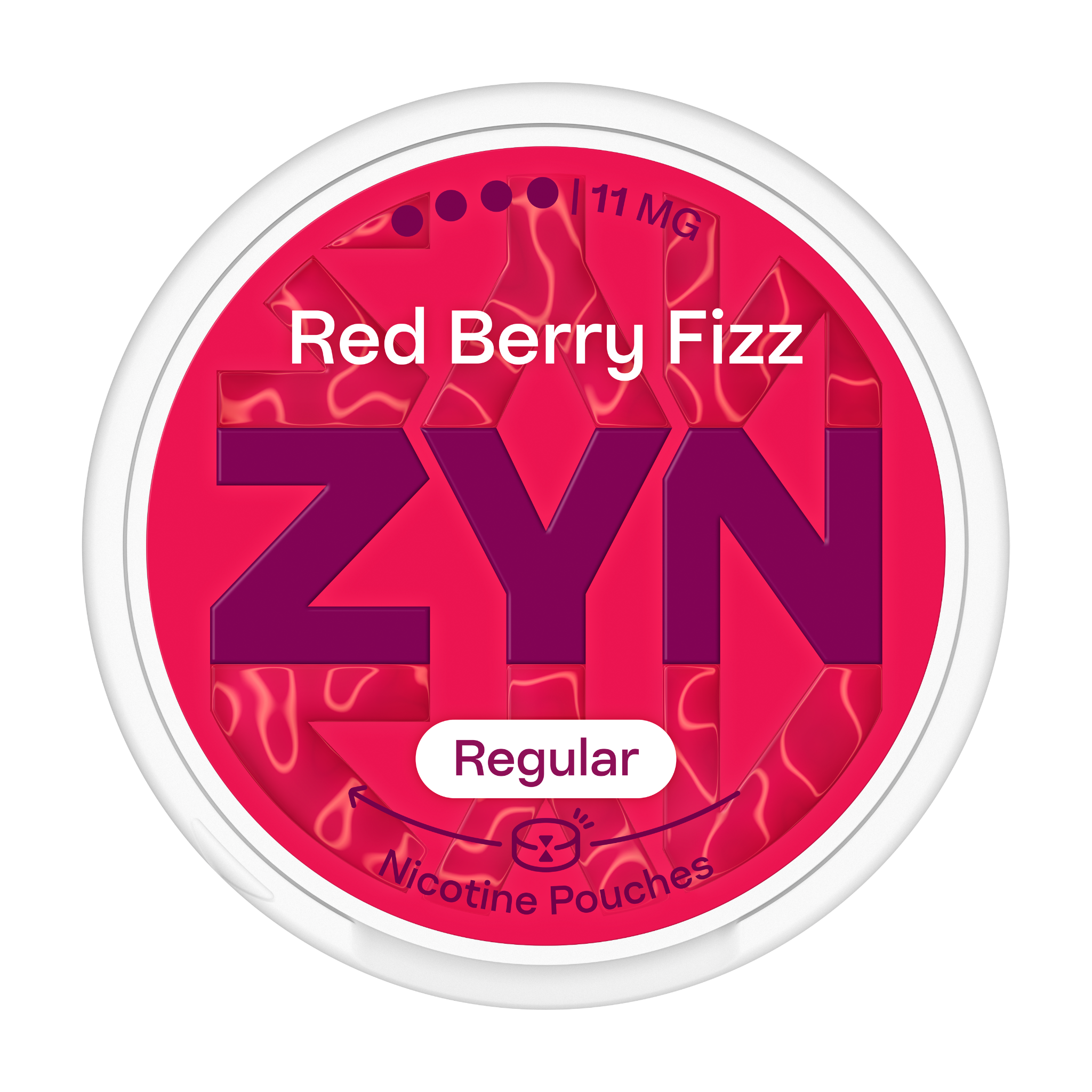ZYN RED BERRY FIZZ 11 MG (krabička) (Red Berries)