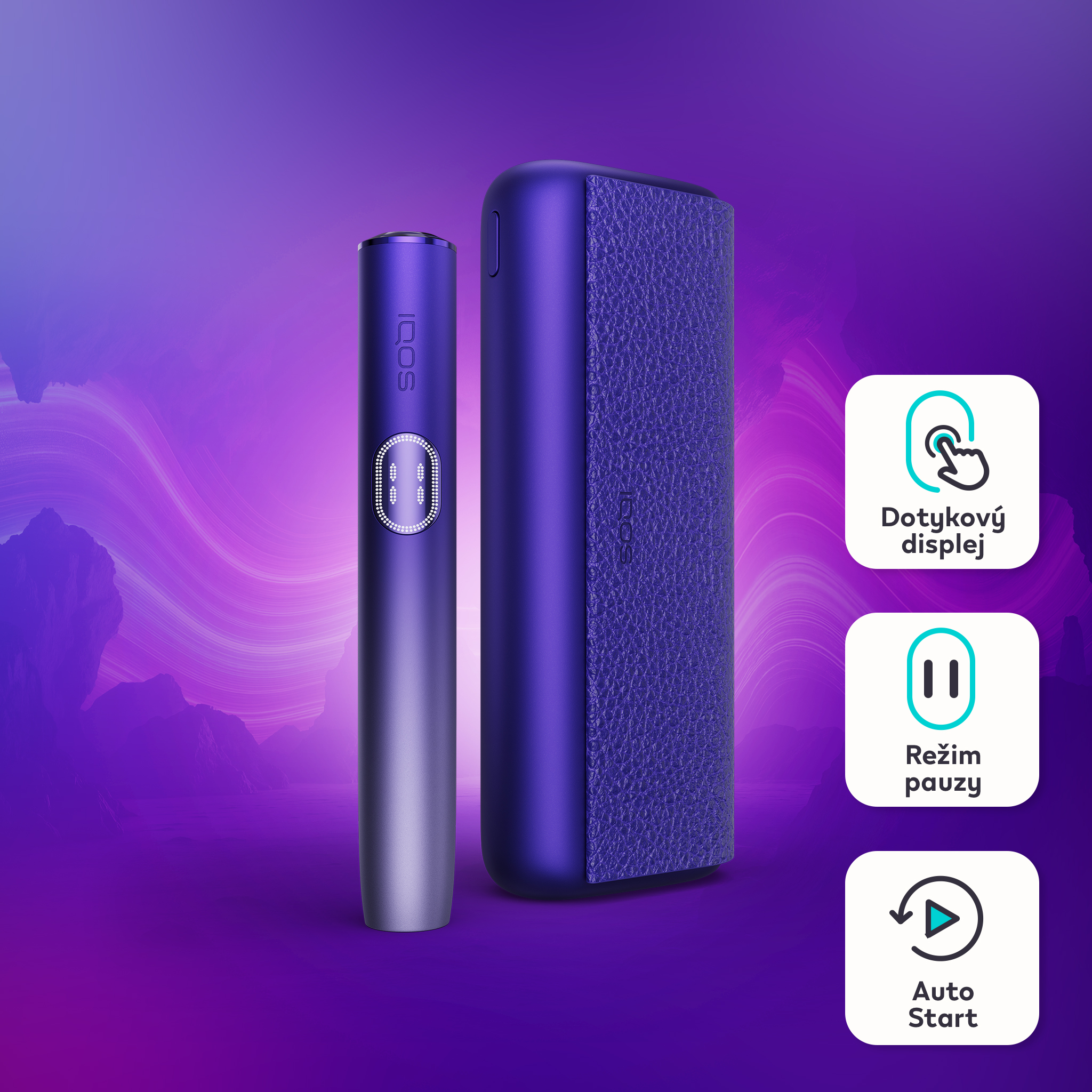 IQOS ILUMA i PRIME Electric Purple (IQOS Electric Purple)