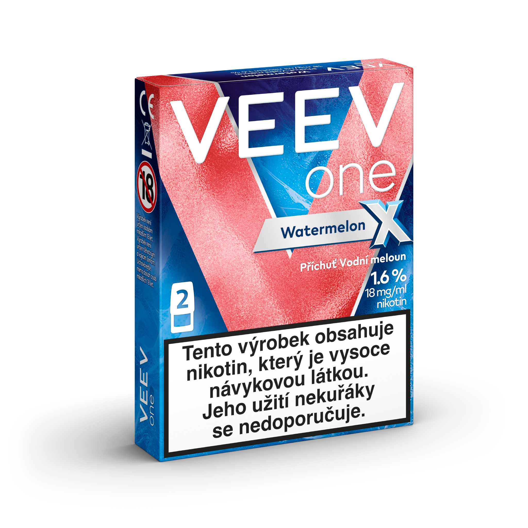 VEEV ONE WATERMELON X (krabička) (Watermelon X)