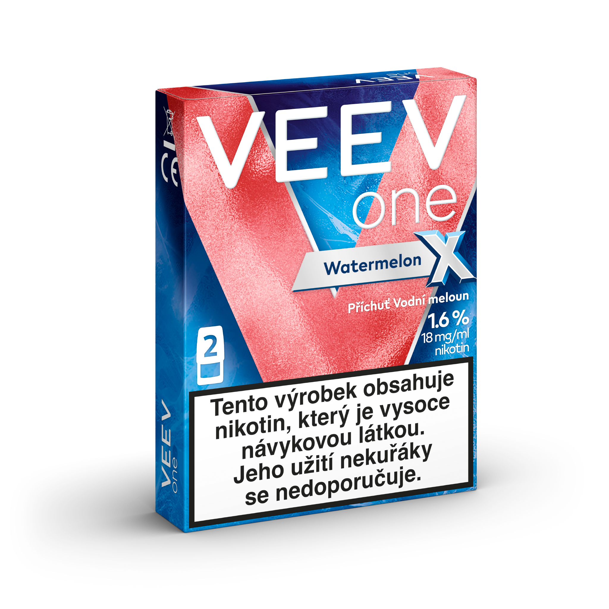 VEEV ONE NÁPLNĚ Watermelon X (krabička) (Watermelon X)