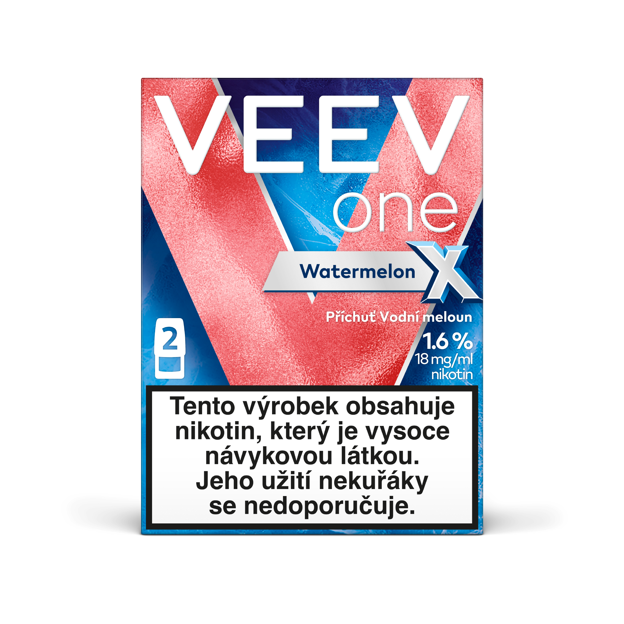 VEEV ONE NÁPLNĚ Watermelon X (krabička) (Watermelon X)