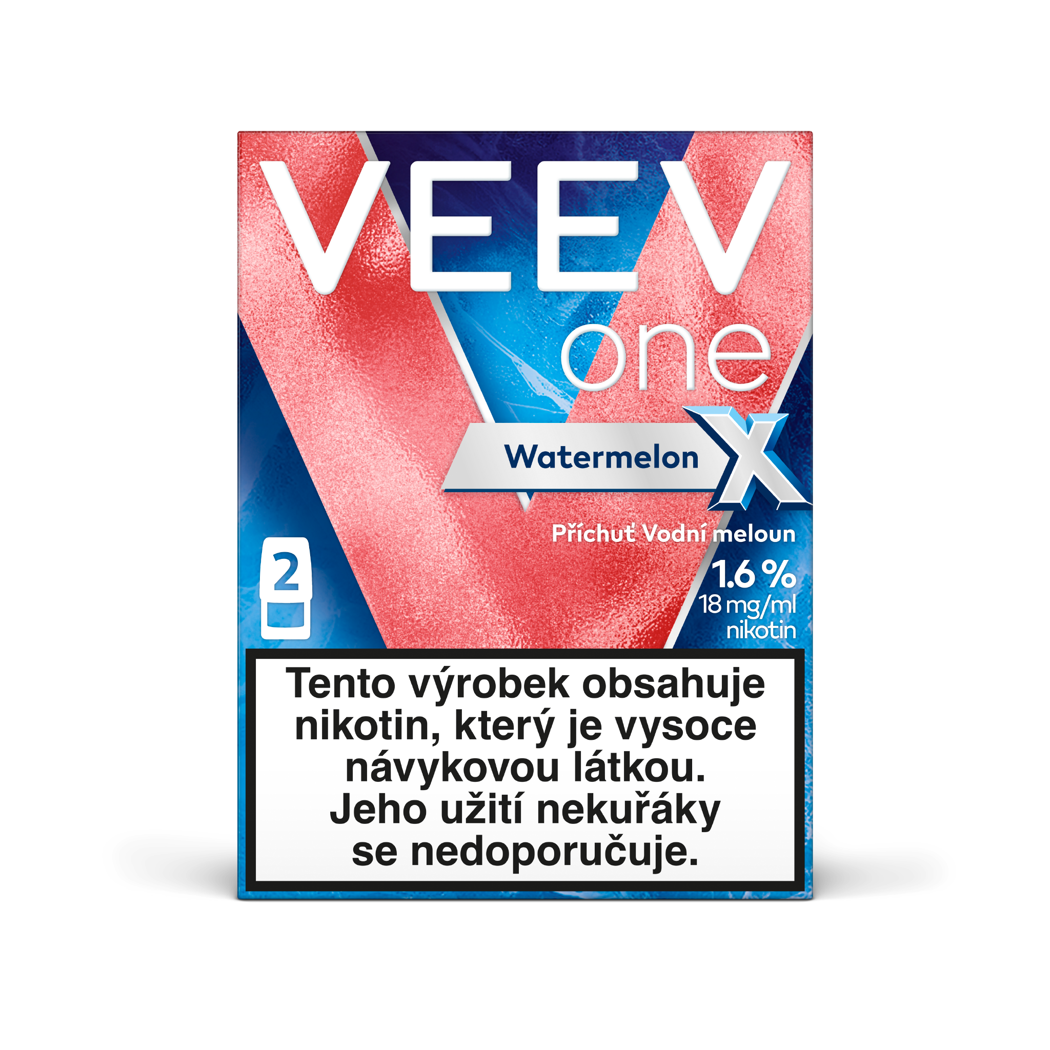 VEEV ONE NÁPLNĚ Watermelon X (krabička) (Watermelon X)