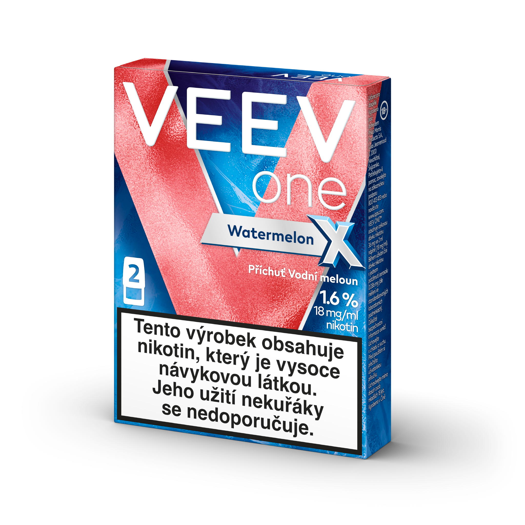 VEEV ONE NÁPLNĚ Watermelon X (krabička) (Watermelon X)