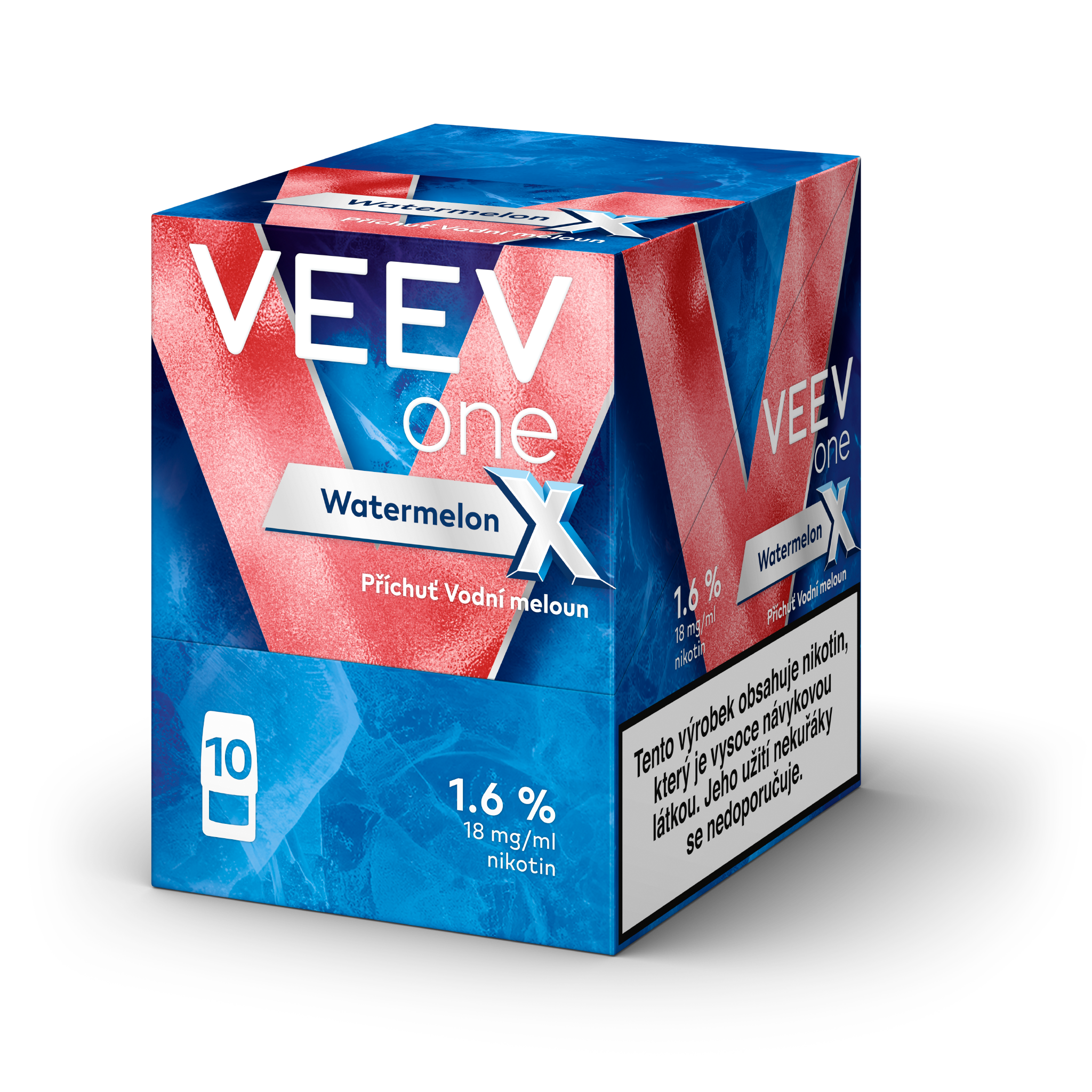 VEEV ONE WATERMELON X (karton) (Watermelon X)