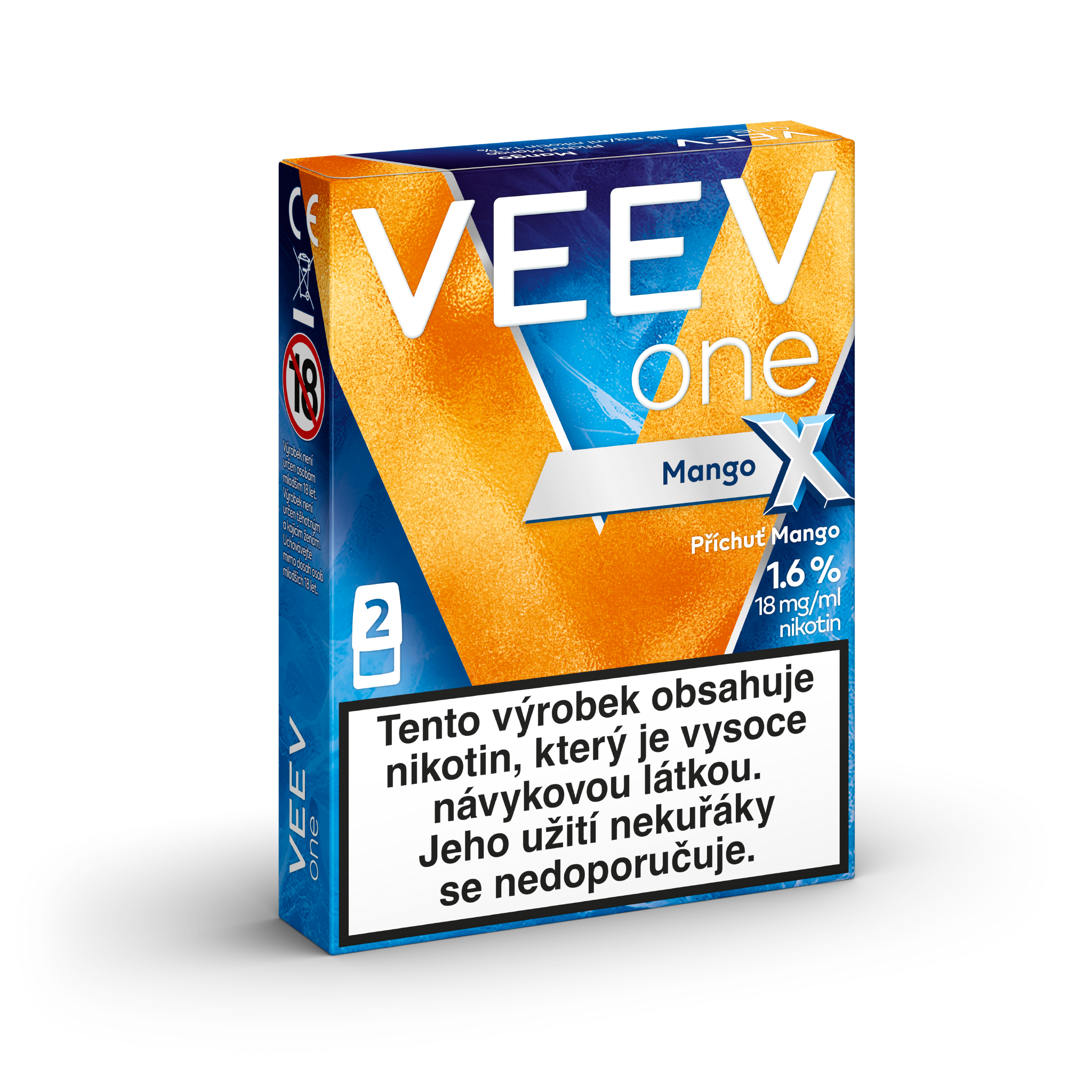 VEEV ONE NÁPLNĚ Mango X (krabička) (Mango X)