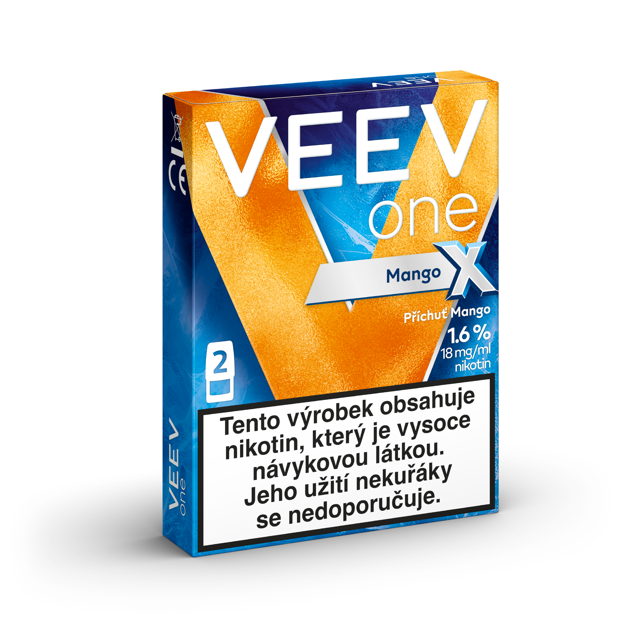 VEEV ONE NÁPLNĚ Mango X (krabička) (Mango X)