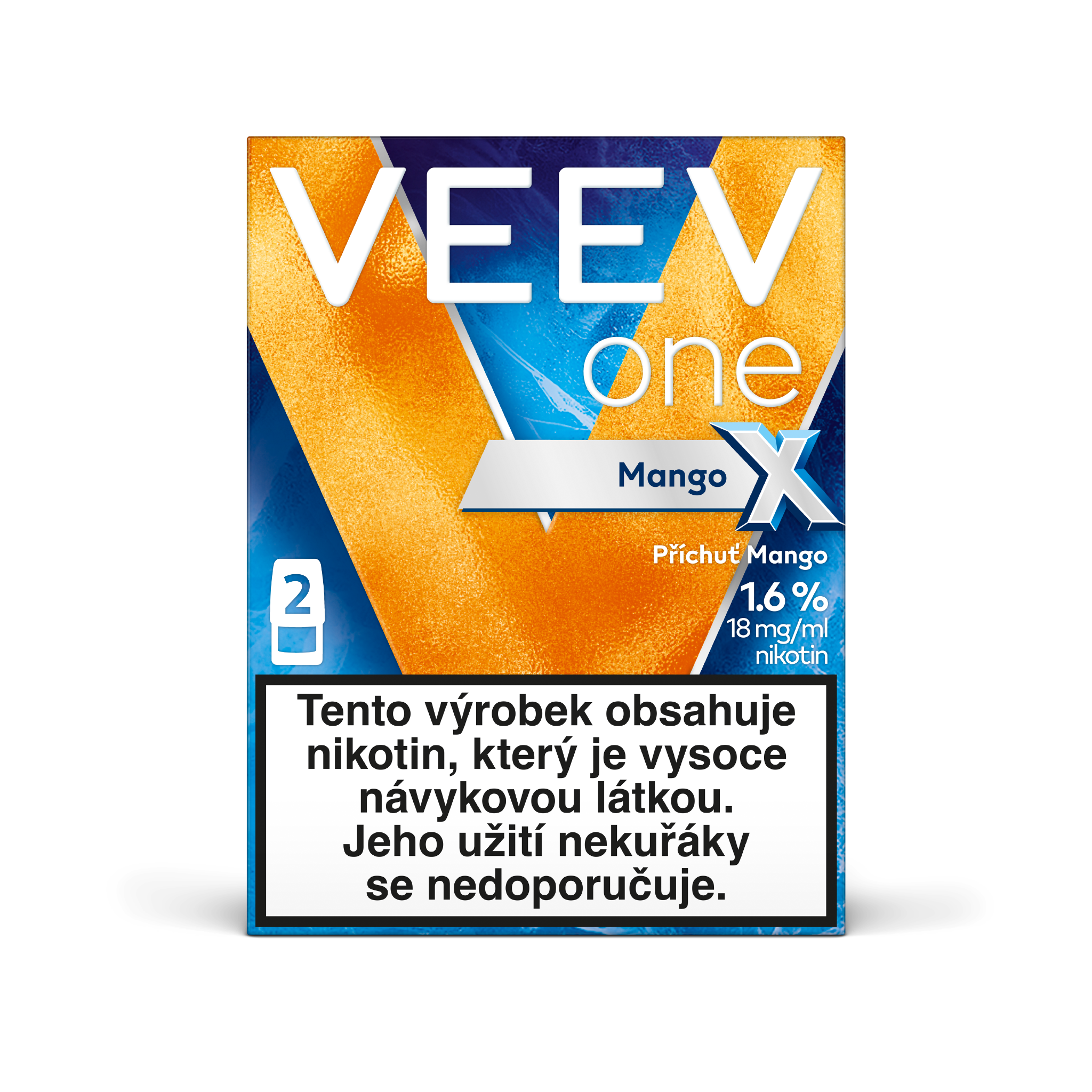 VEEV ONE NÁPLNĚ Mango X (krabička) (Mango X)