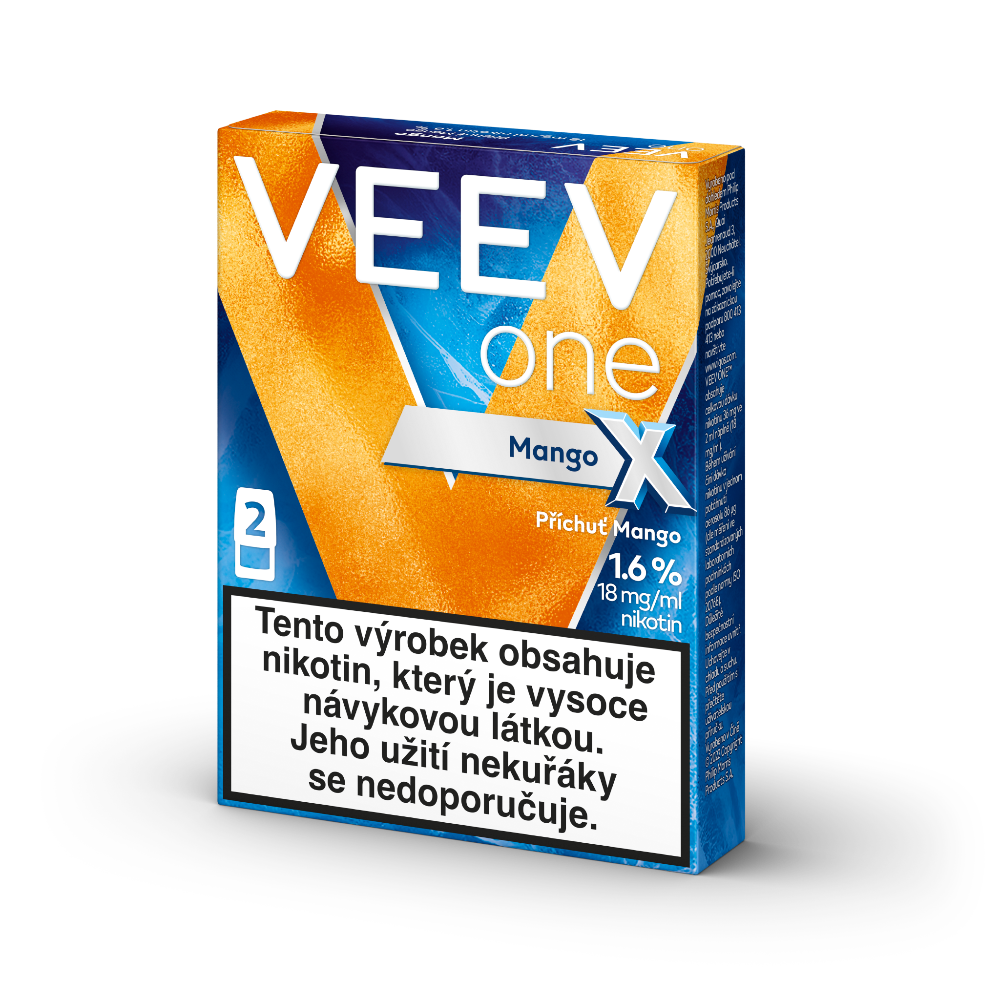 VEEV ONE MANGO X (krabička) (Mango X)