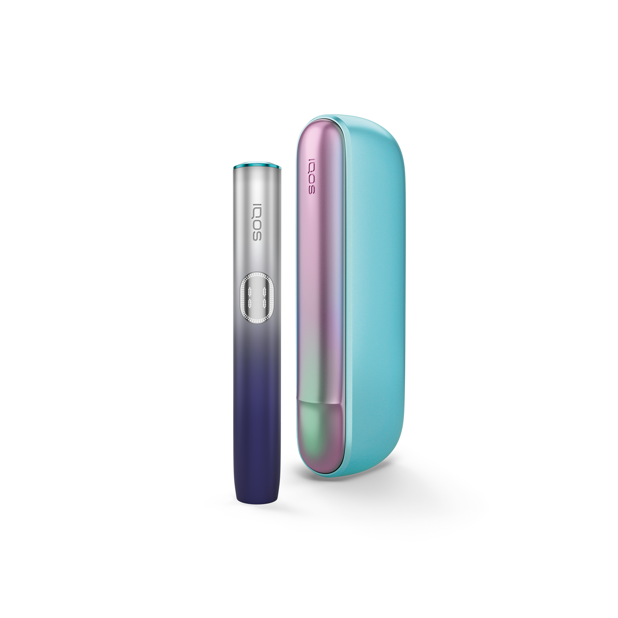 IQOS ILUMA i Remix Limited Edition (Remix Blue)
