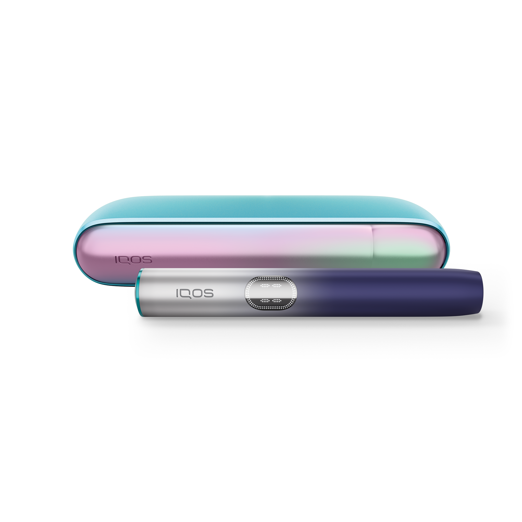 IQOS ILUMA i Remix Limited Edition (Remix Blue)