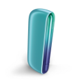 IQOS ILUMA i Aluminium boční kryt Remix Limited Gradient Blue (Remix Blue)