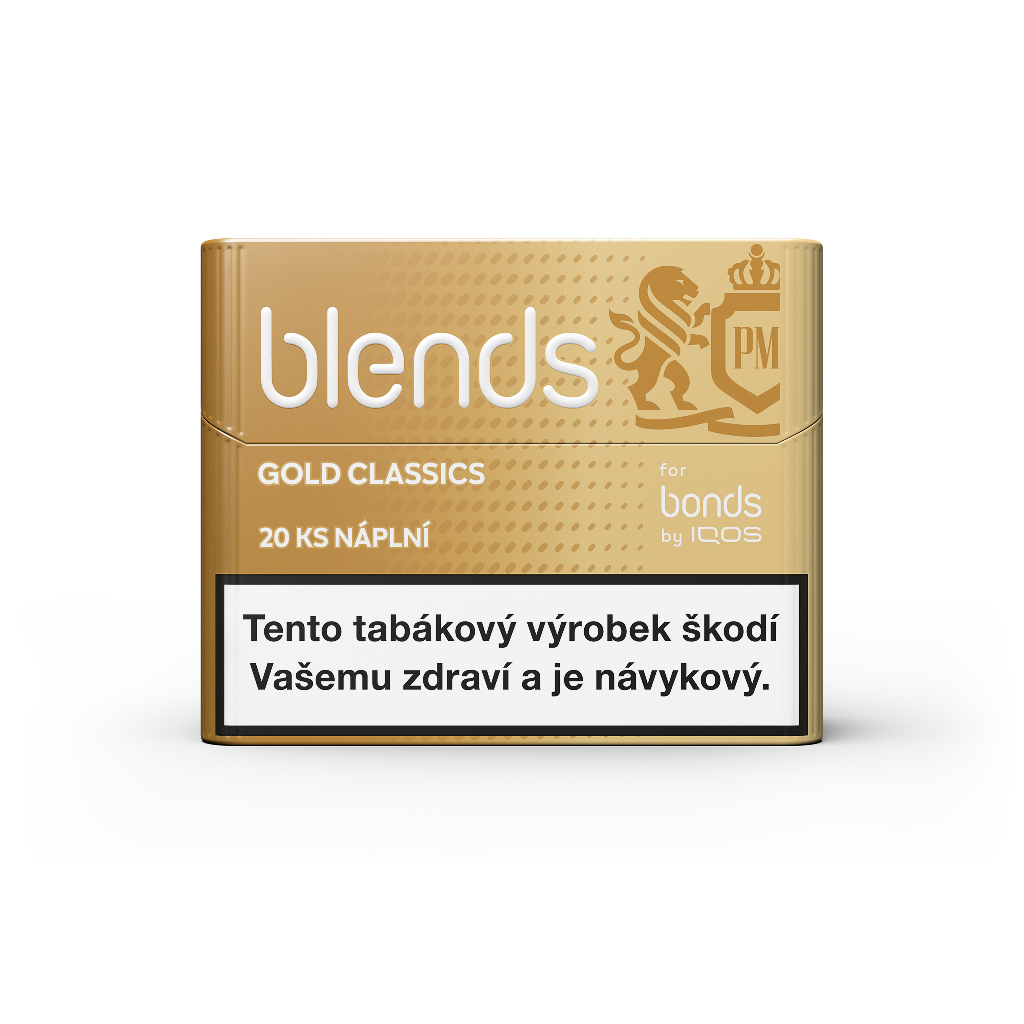BLENDS GOLD CLASSICS (krabička) (Gold Tobacco)