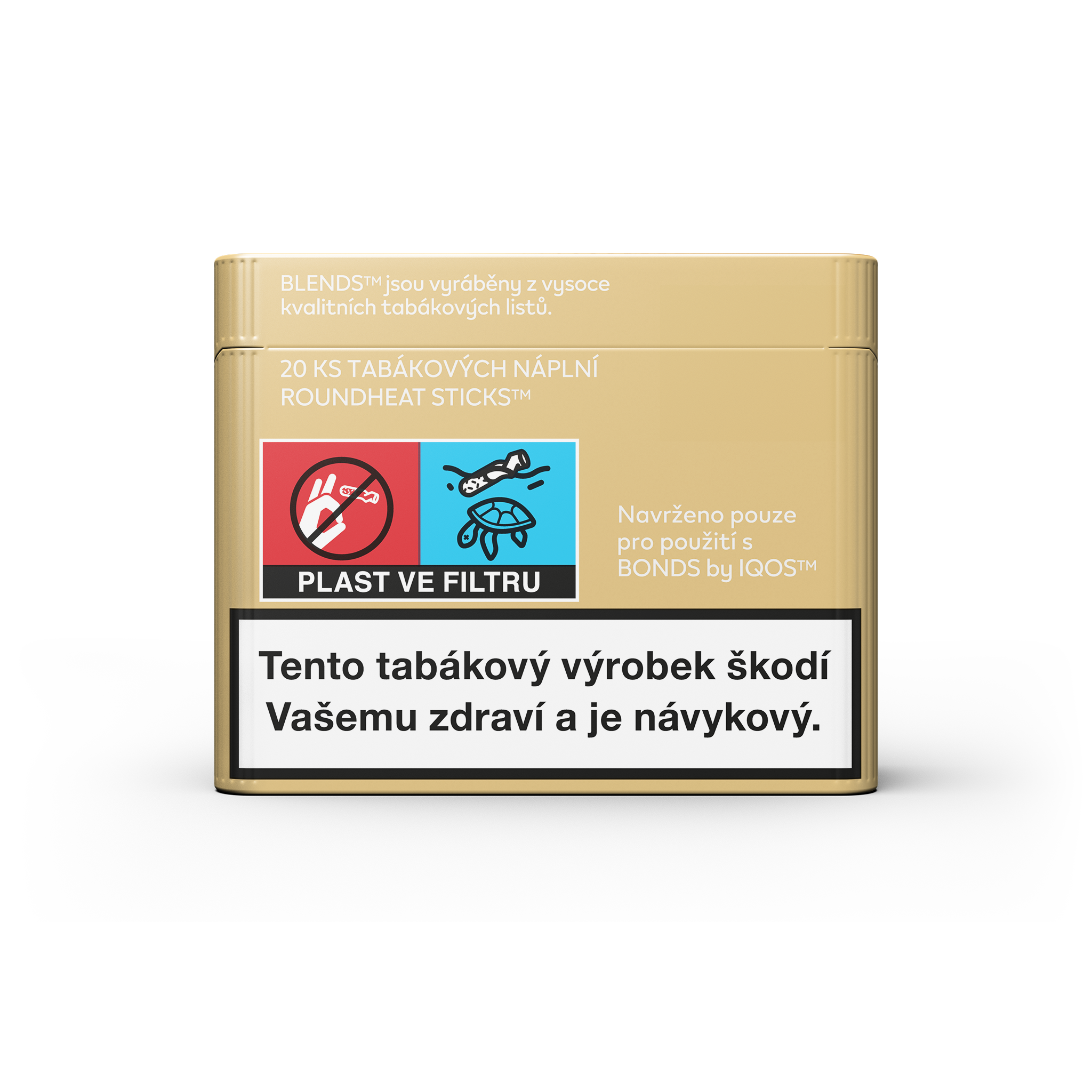 BLENDS GOLD CLASSICS (krabička) (Gold Tobacco)