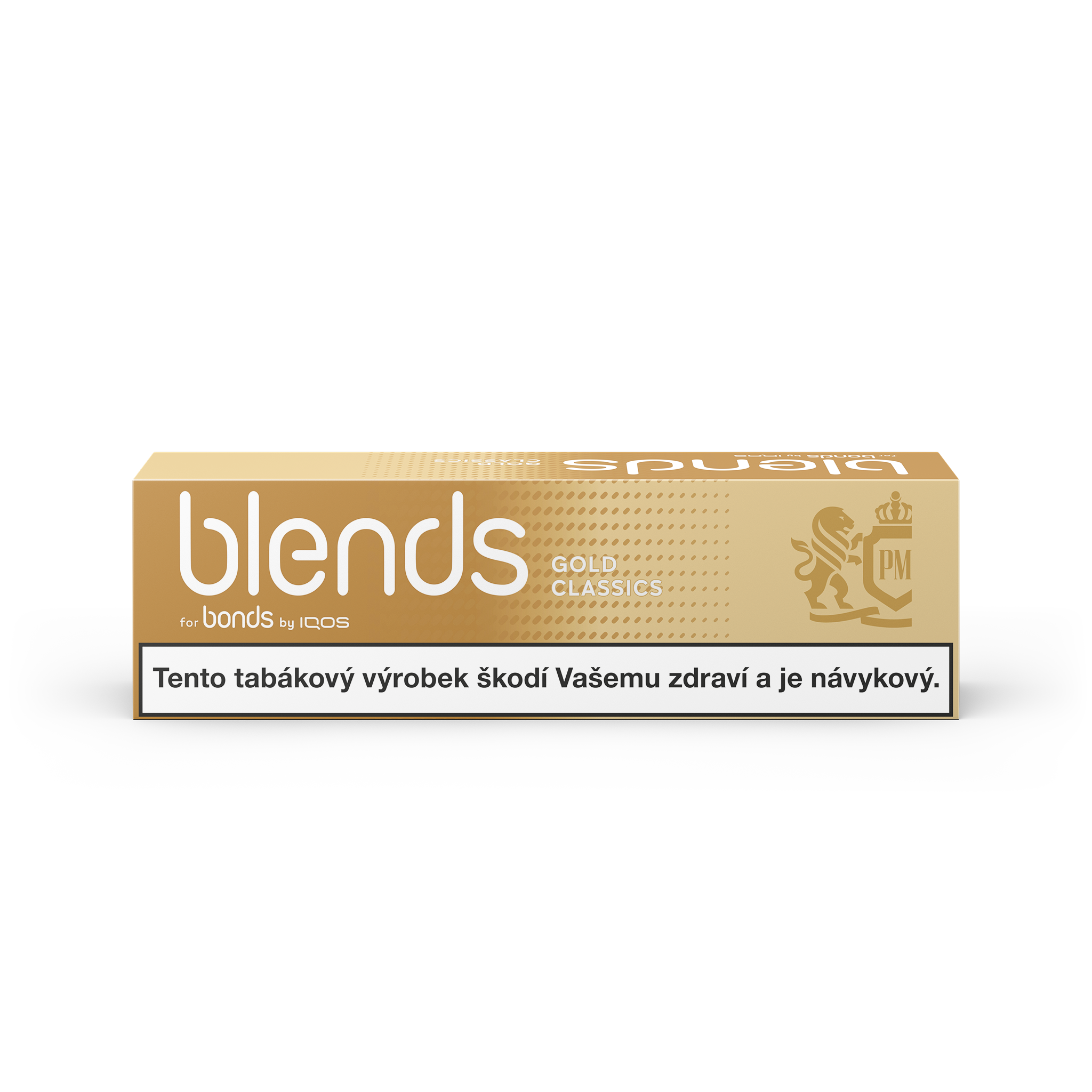 BLENDS GOLD CLASSICS (karton) (Gold Tobacco)