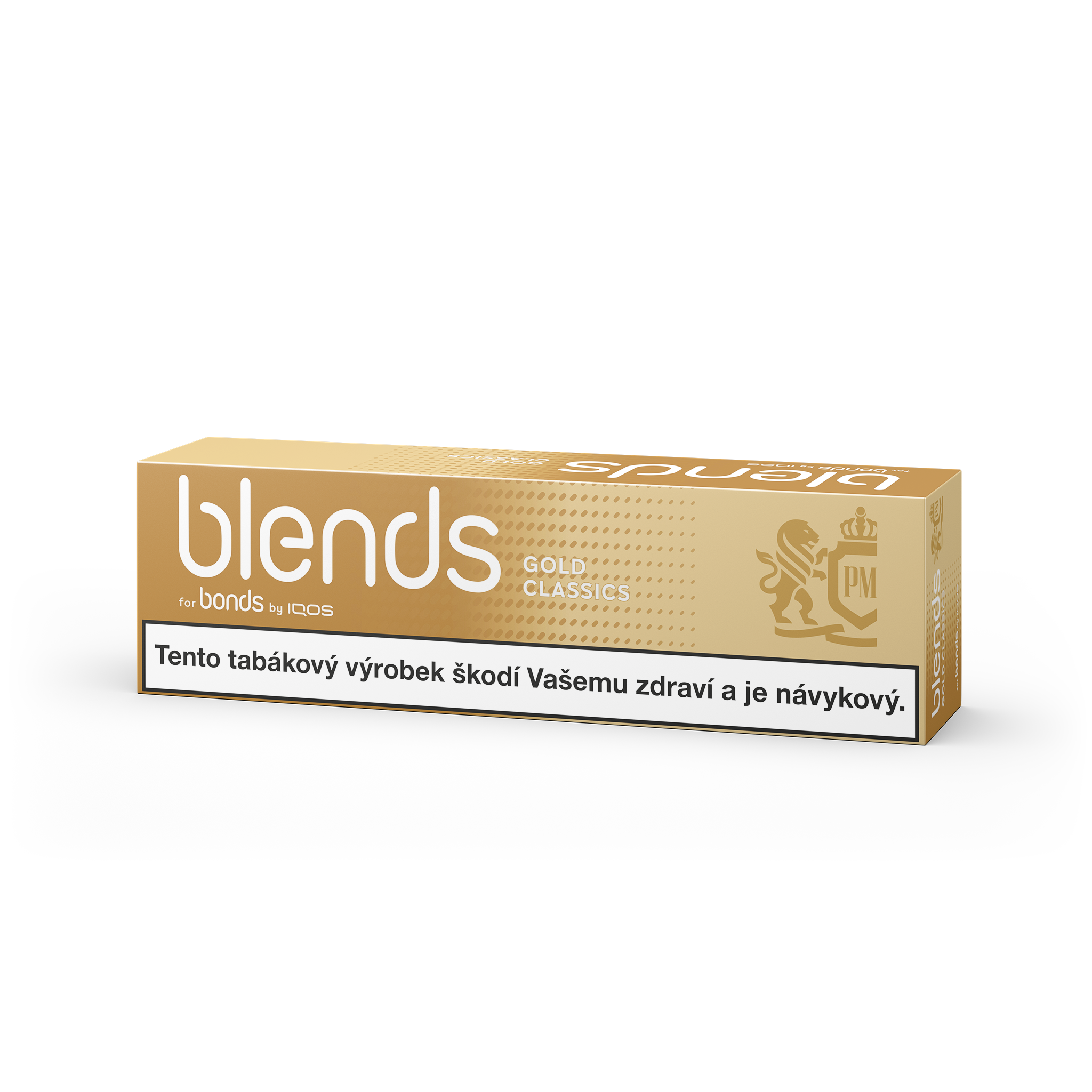 BLENDS GOLD CLASSICS (karton) (Gold Tobacco)