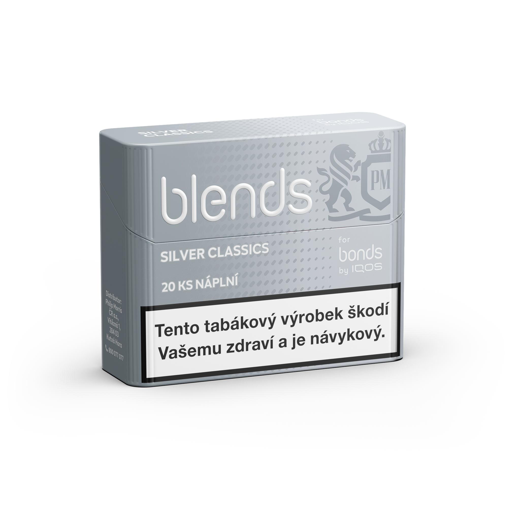 BLENDS SILVER CLASSICS (krabička) (Silver)