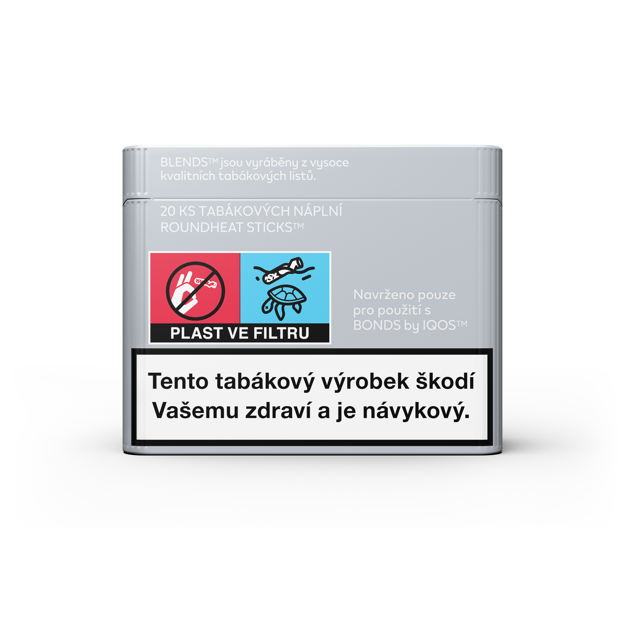 BLENDS SILVER CLASSICS (krabička) (Silver)