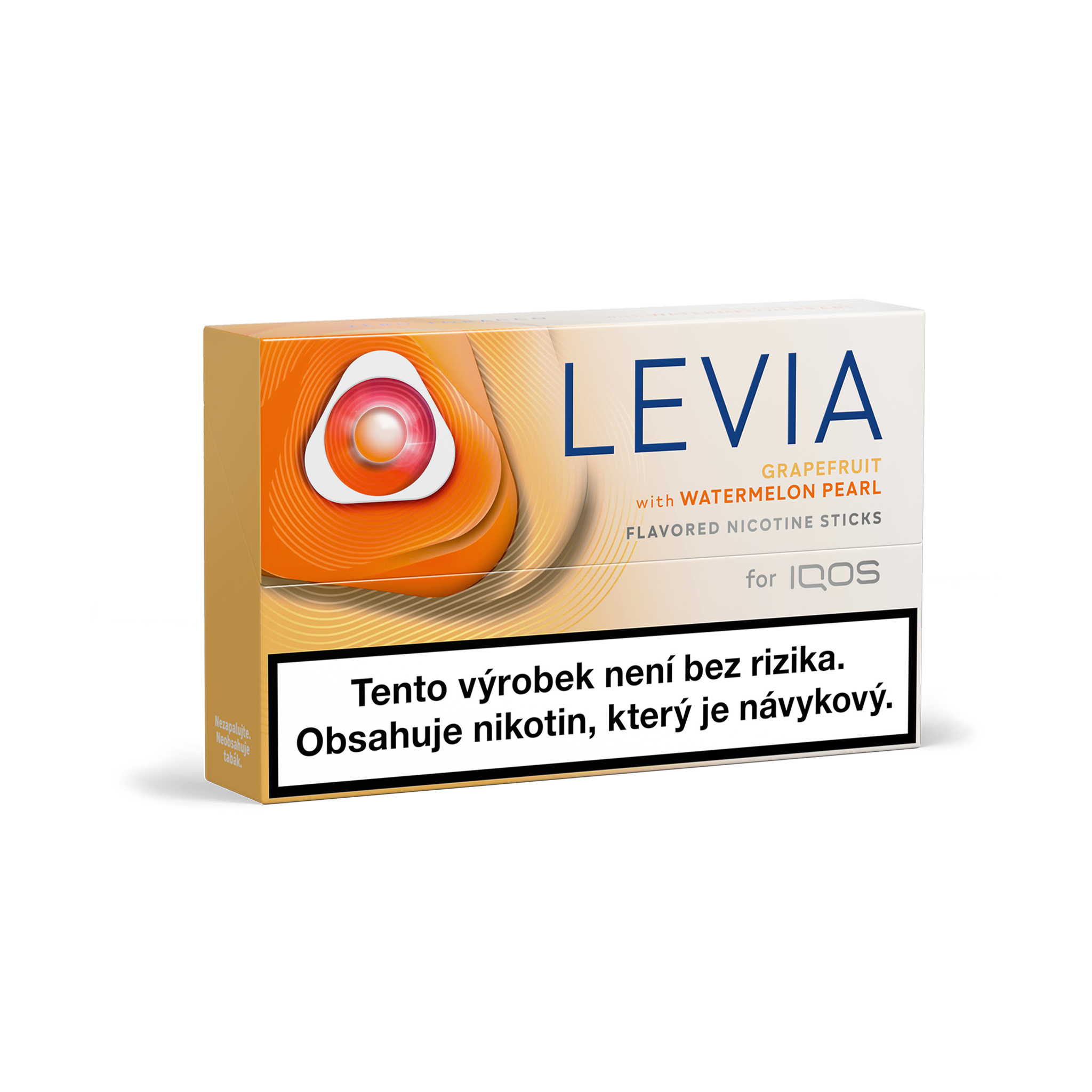 LEVIA GRAPEFRUIT WITH WATERMELON PEARL (krabička) (Grapefruit with Watermelon Pearl)