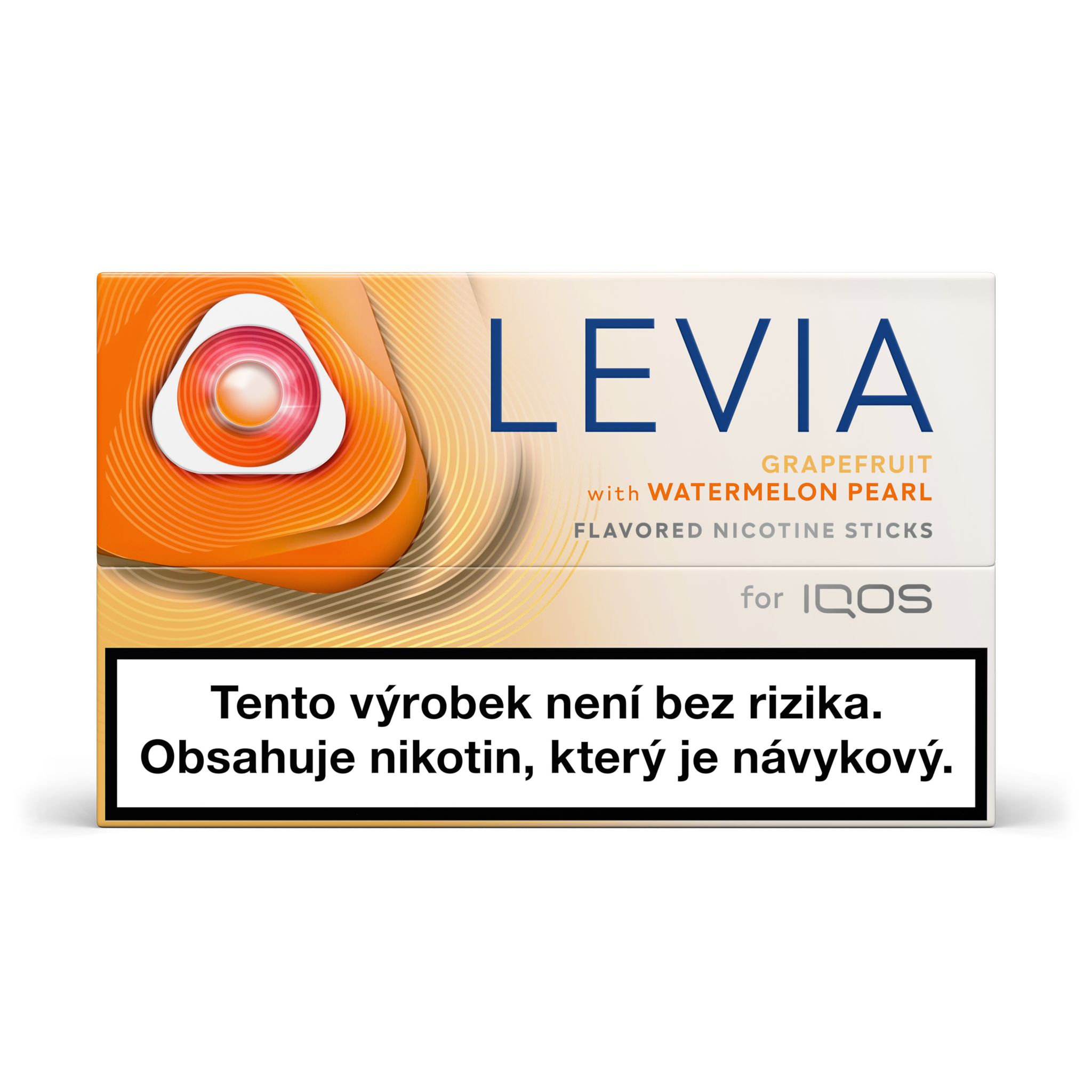 LEVIA GRAPEFRUIT WITH WATERMELON PEARL (krabička) (Grapefruit with Watermelon Pearl)