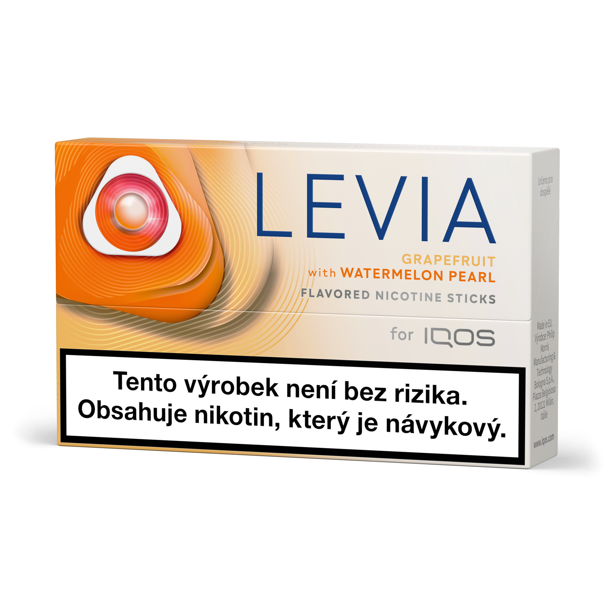 LEVIA GRAPEFRUIT WITH WATERMELON PEARL (krabička) (Grapefruit with Watermelon Pearl)