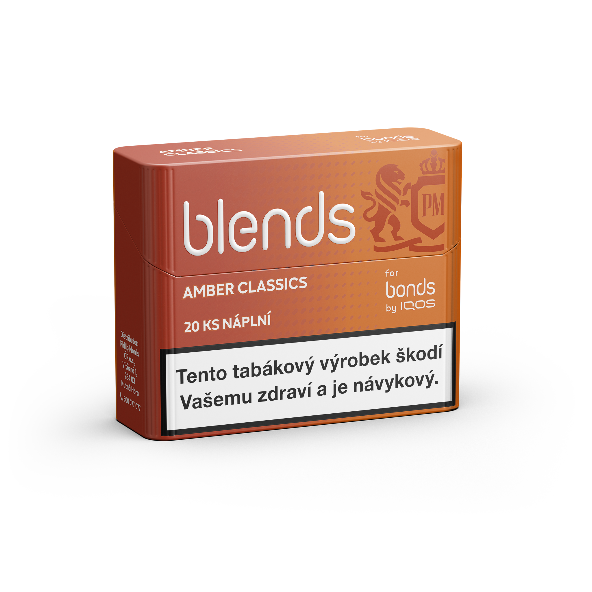 BLENDS AMBER CLASSICS (krabička) (Amber Classics)