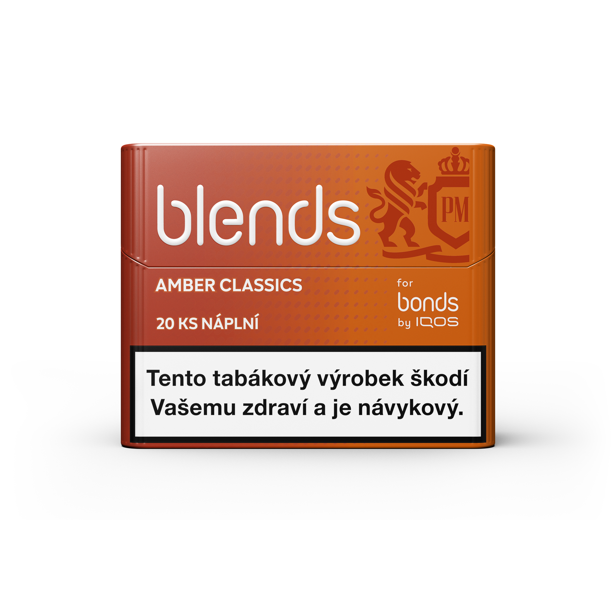 BLENDS AMBER CLASSICS (krabička) (Amber Classics)