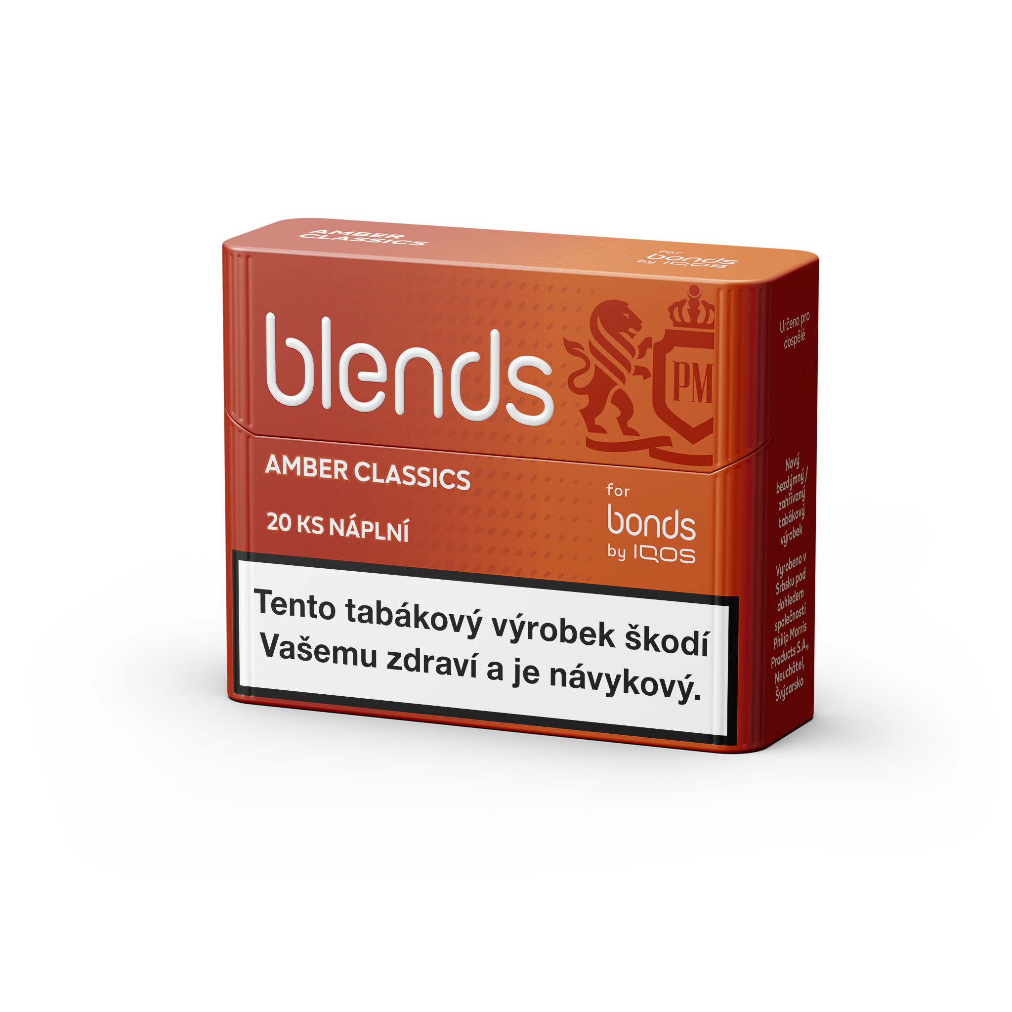 BLENDS AMBER CLASSICS (krabička) (Amber Classics)