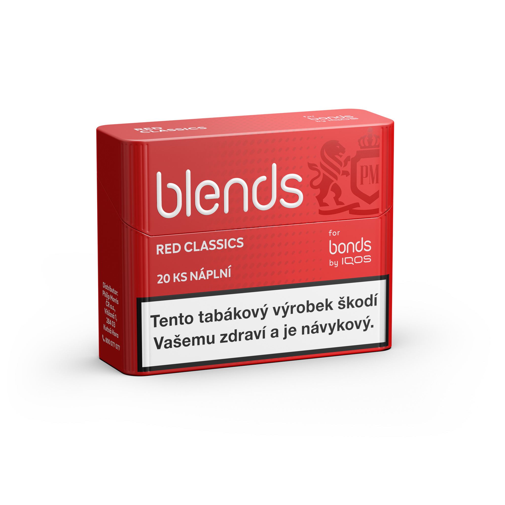 BLENDS RED CLASSICS (krabička) (Red Classics)