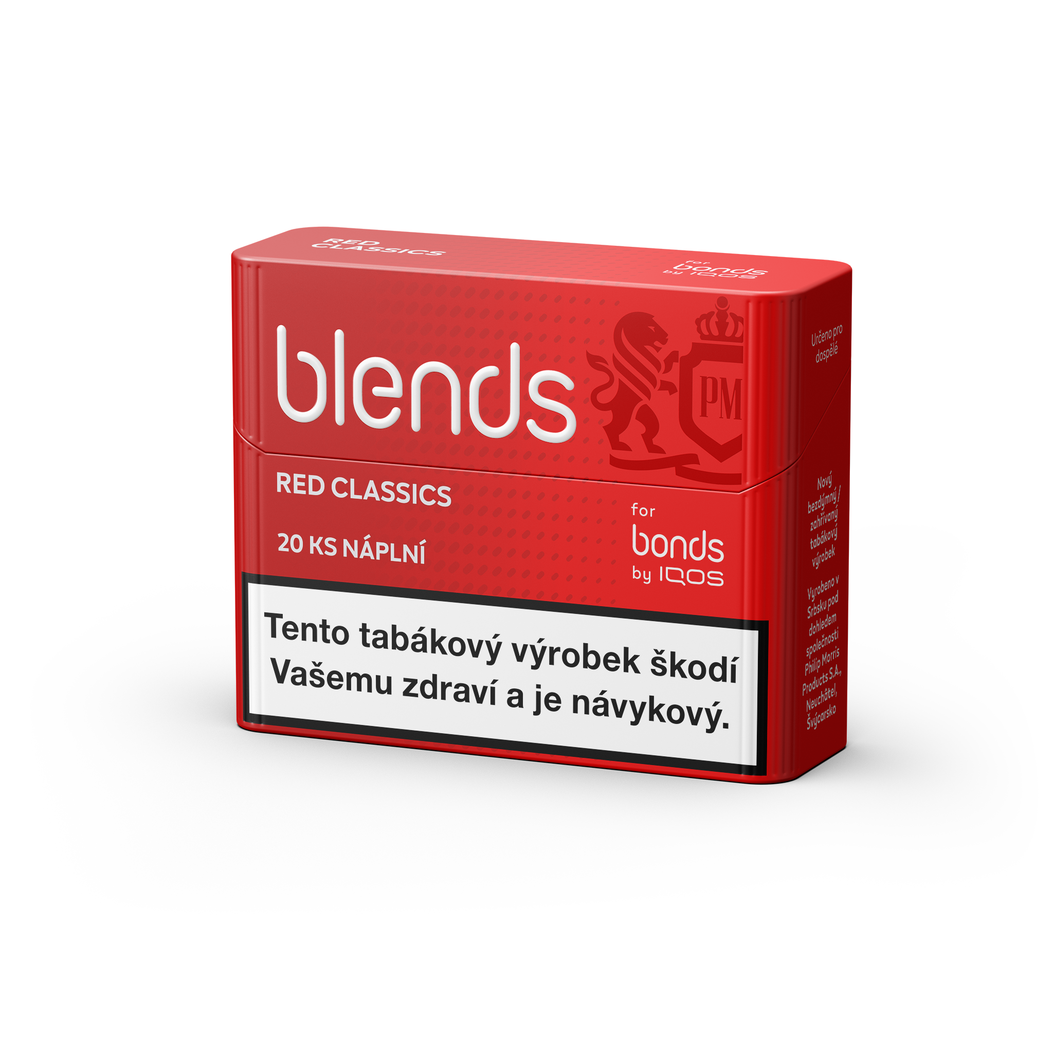 BLENDS RED CLASSICS (krabička) (Red Classics)