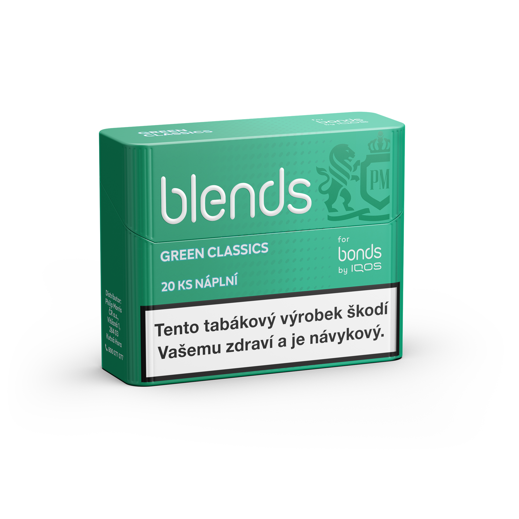 BLENDS GREEN CLASSICS (krabička) (Green Classics)