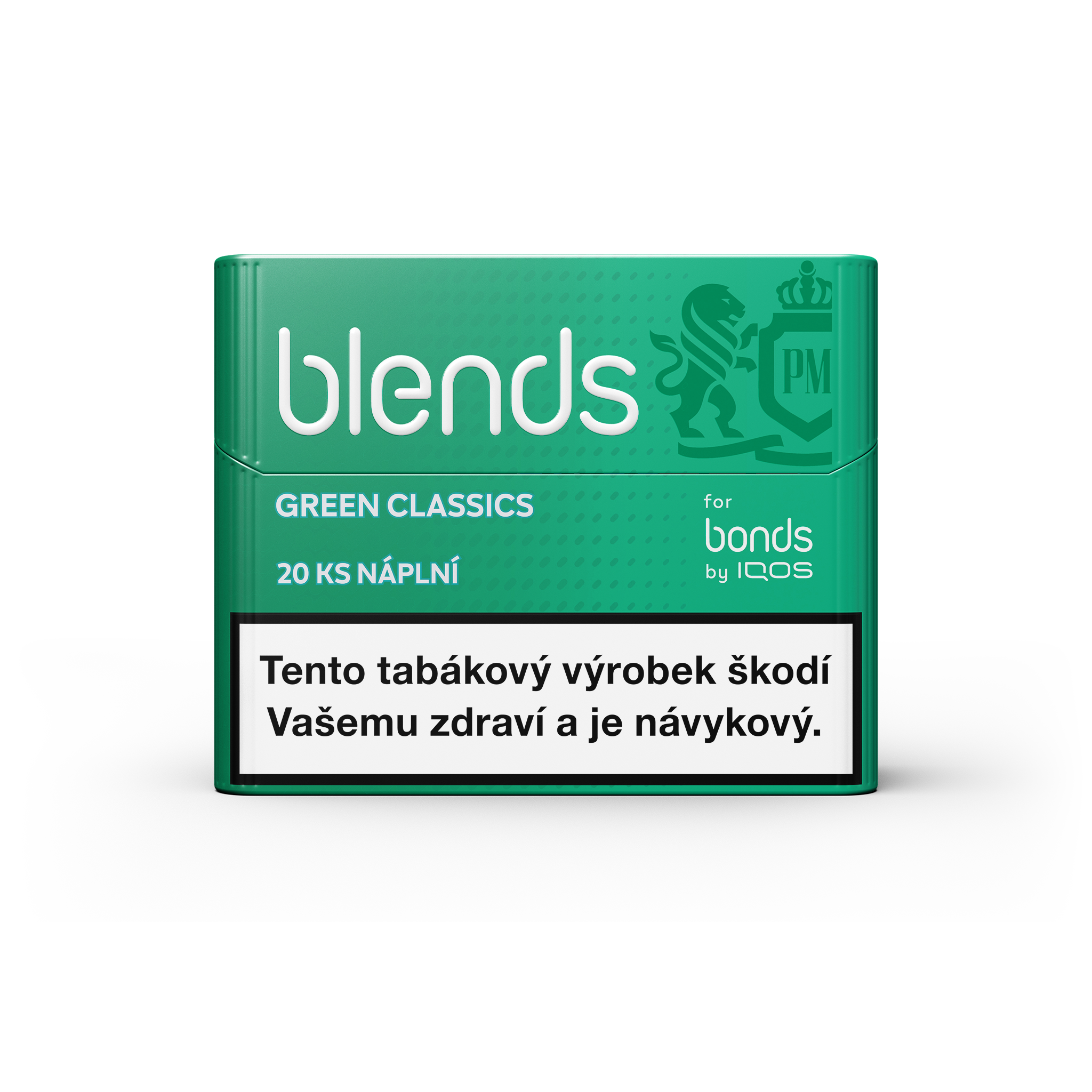 BLENDS GREEN CLASSICS (krabička) (Green Classics)