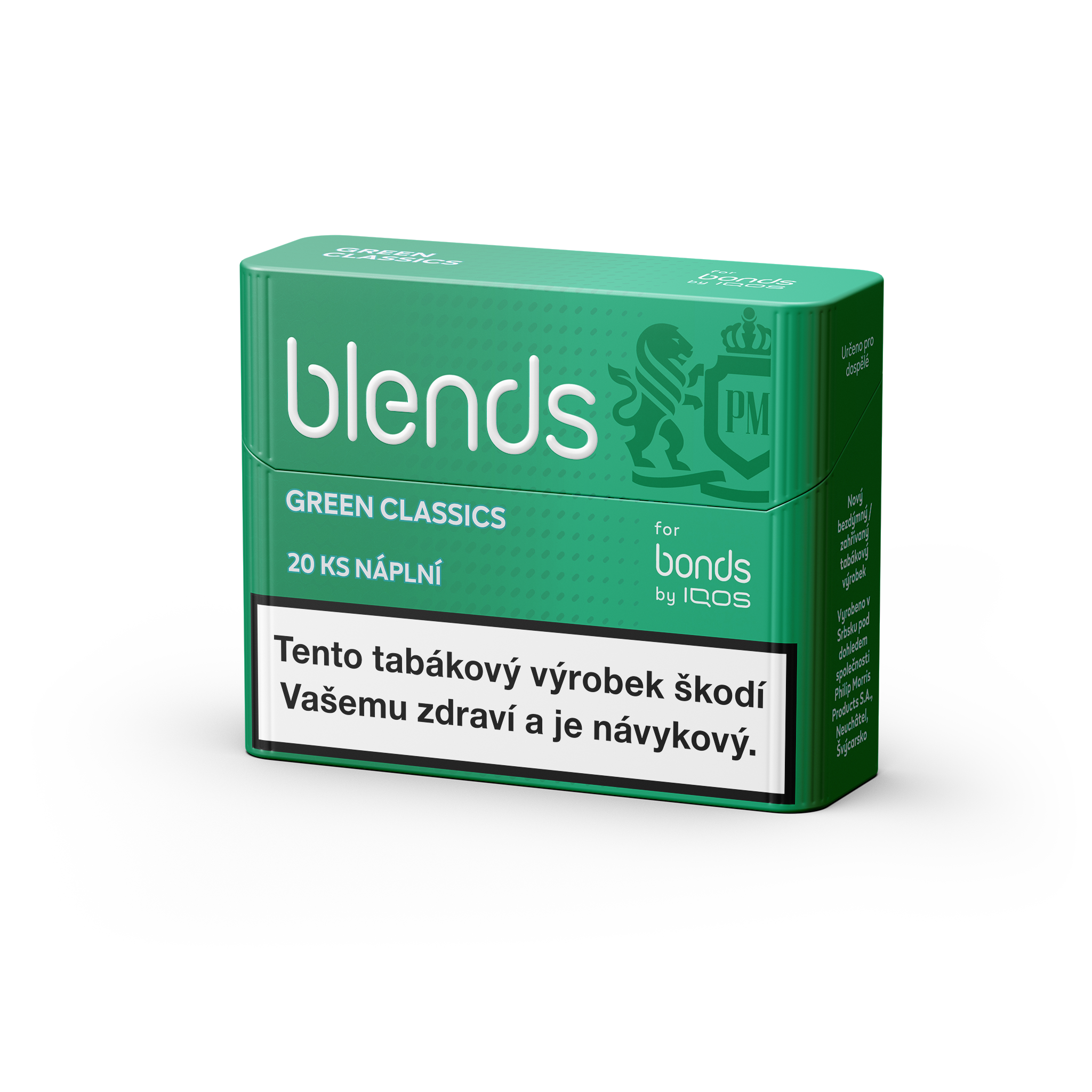BLENDS GREEN CLASSICS (krabička) (Green Classics)