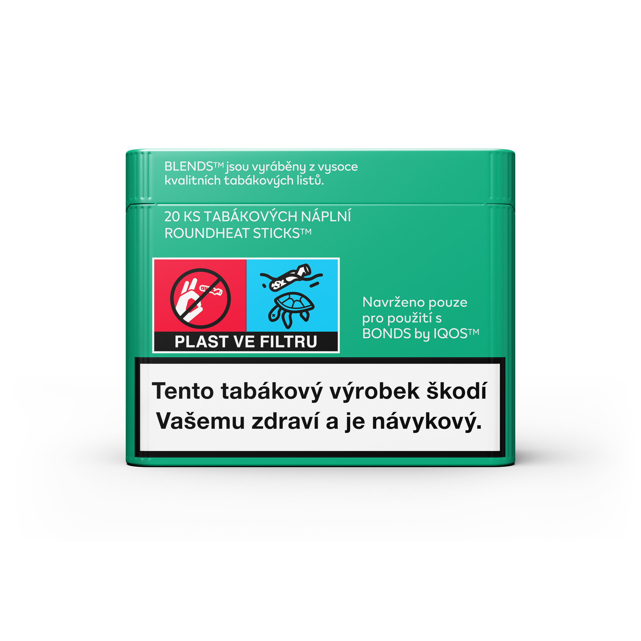 BLENDS GREEN CLASSICS (krabička) (Green Classics)
