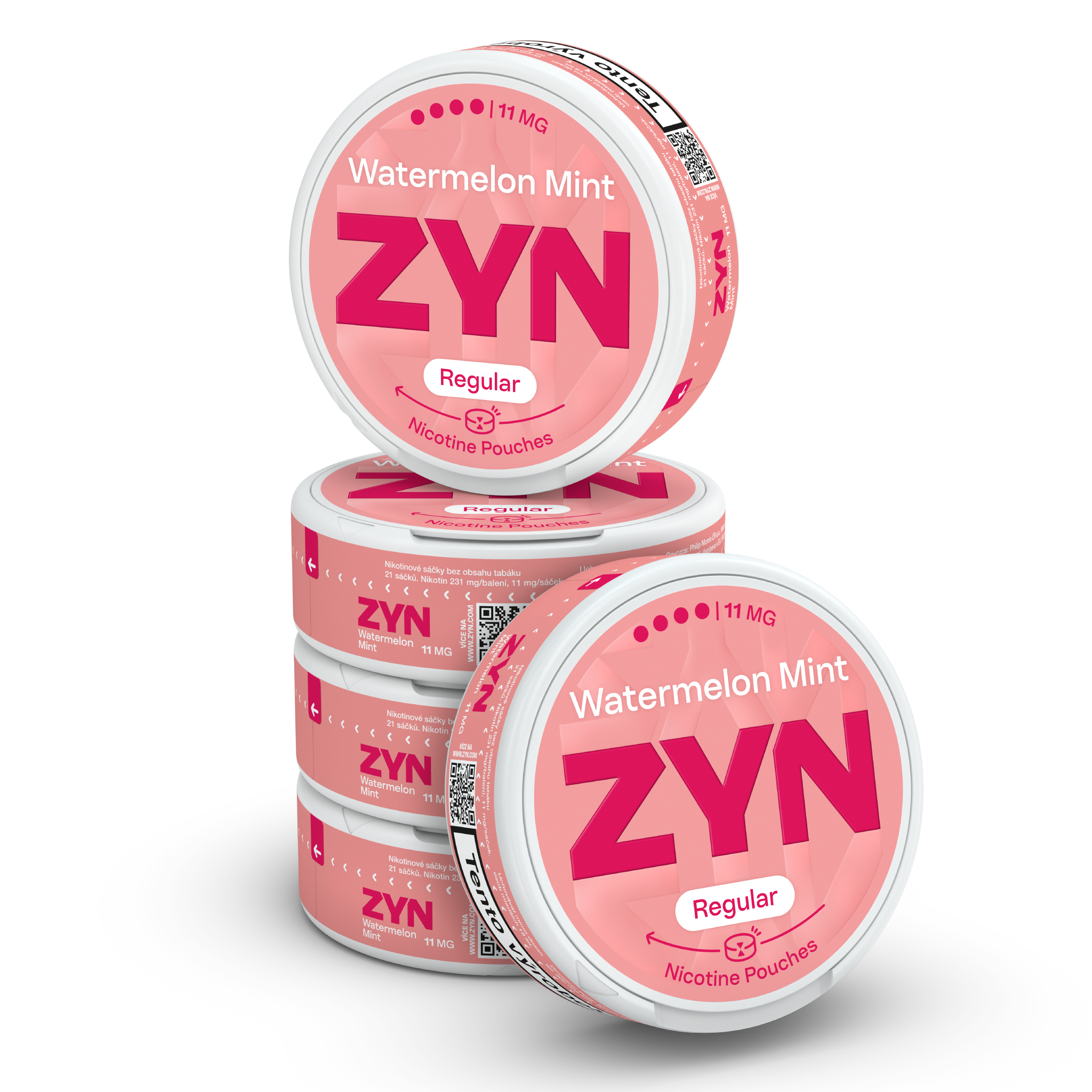 ZYN WATERMELON MINT 11 MG (karton) (ISLAND CASCADE)