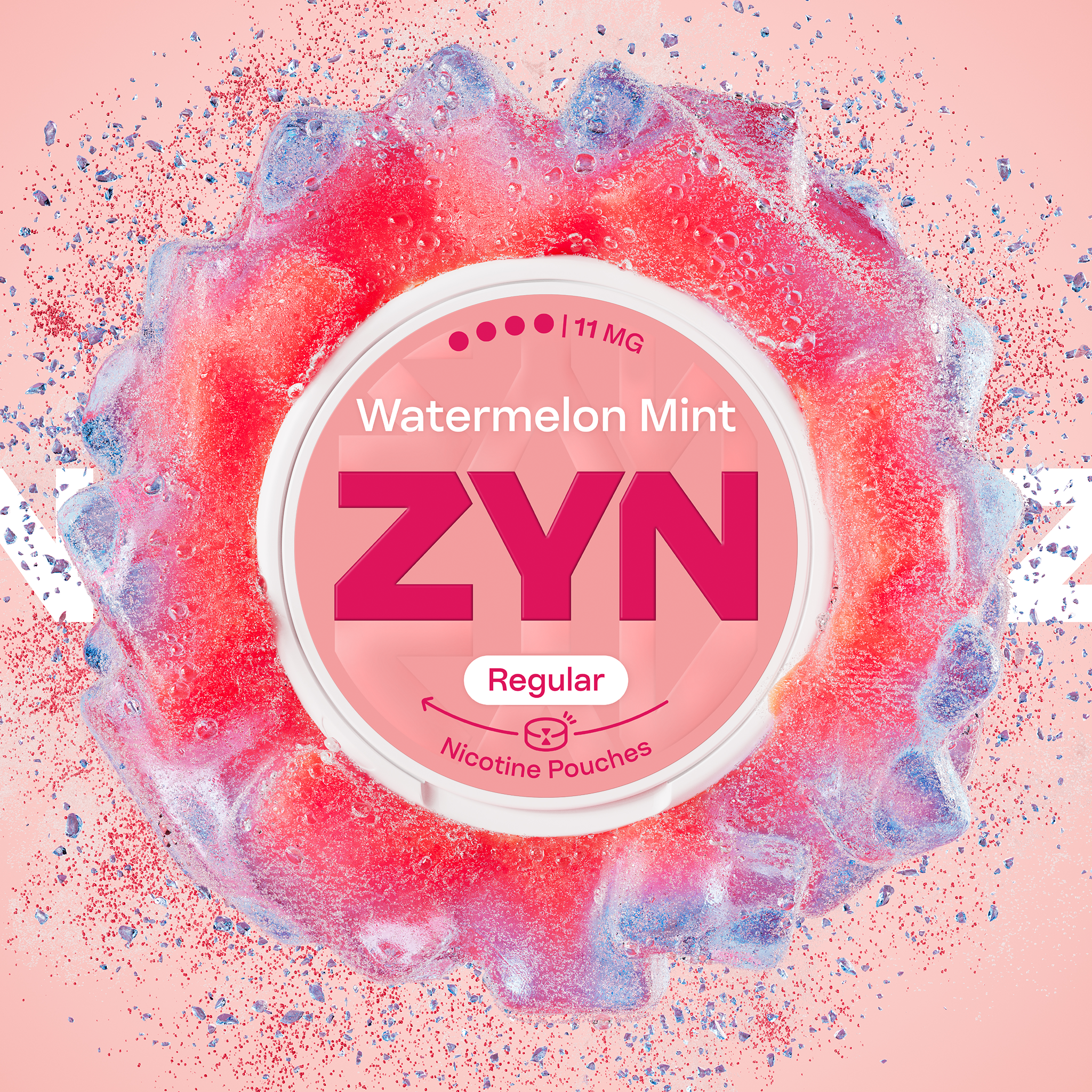 ZYN WATERMELON MINT 11 MG (krabička) (ISLAND CASCADE)