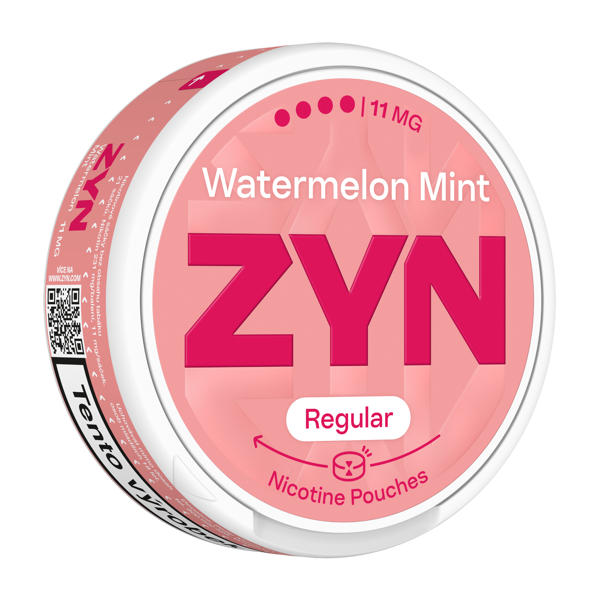 ZYN WATERMELON MINT 11 MG (krabička) (ISLAND CASCADE)