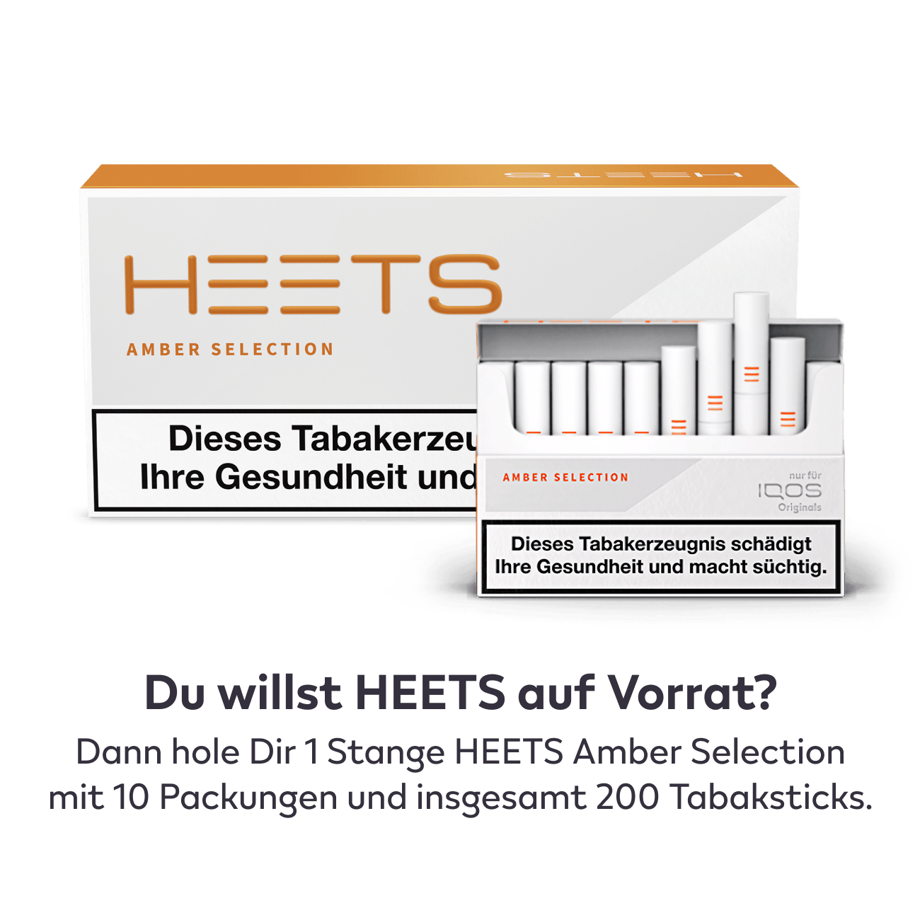 HEETS Amber Selection (Amber)