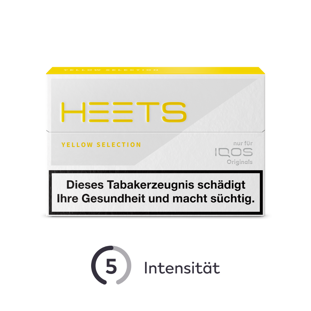 Wie Viele Heets Sind In Einer Packung HEETS YELLOW Packung kaufen | IQOS Deutschland