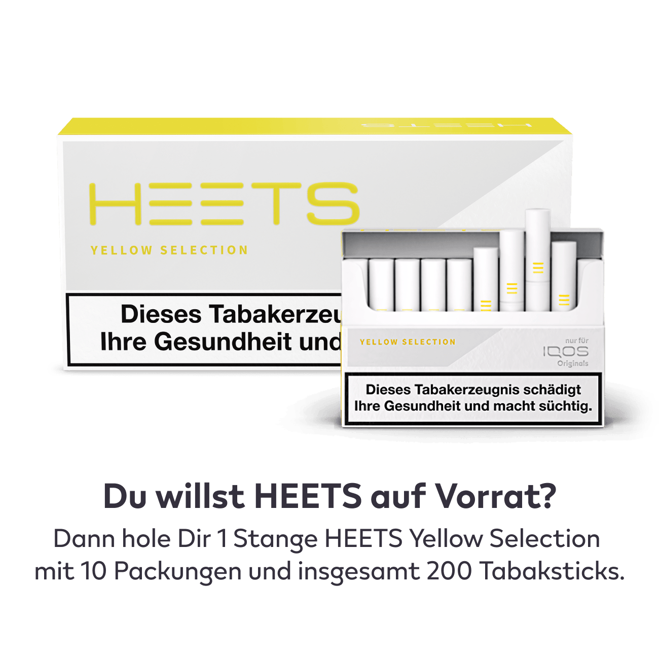 HEETS Yellow Selection (YELLOW SELECTION)