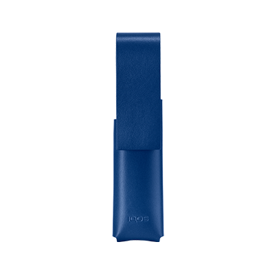 IQOS ORIGINAL™ Ledertasche Royal Blue (Royal Blue)