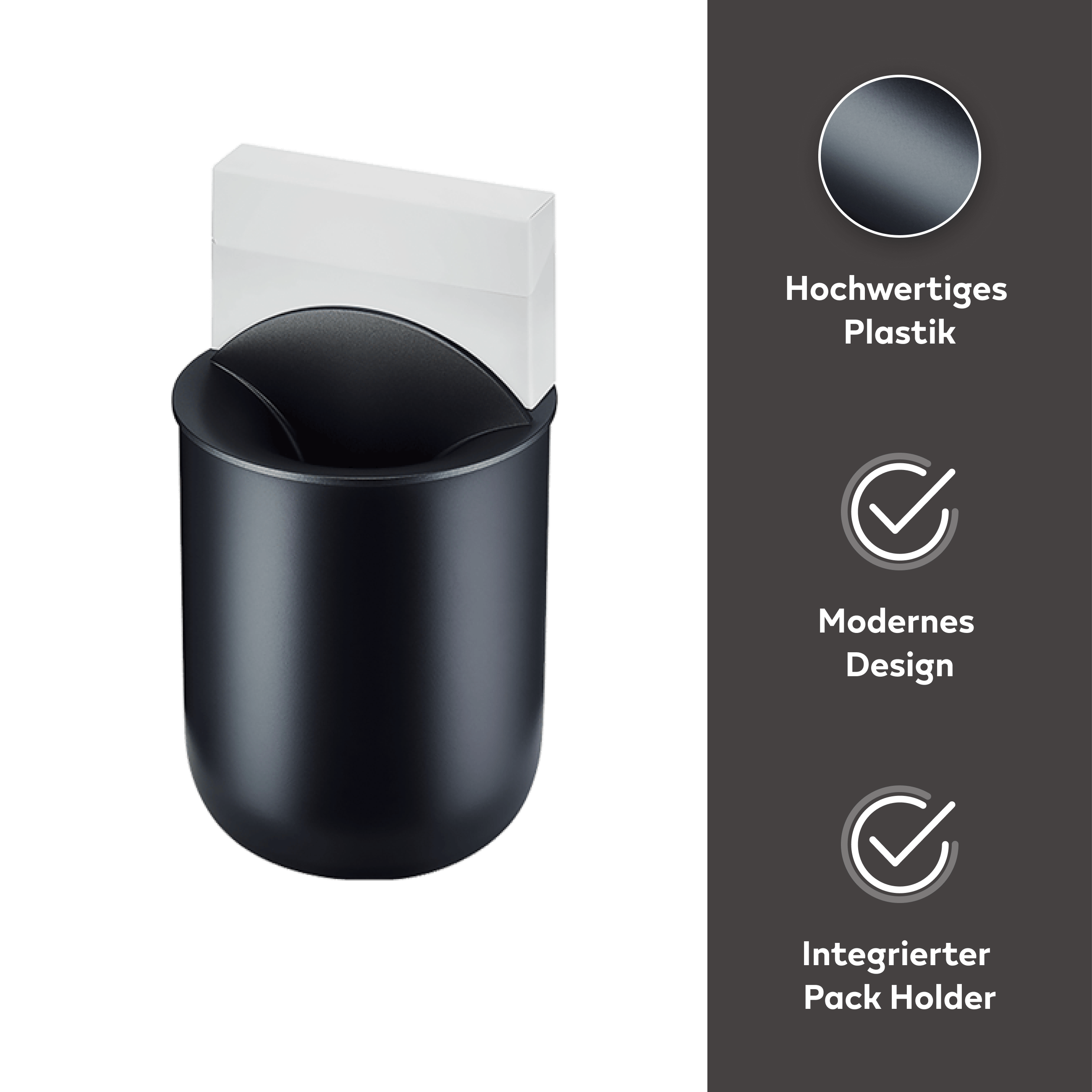 IQOS Auto Kombi-Tray (Black)