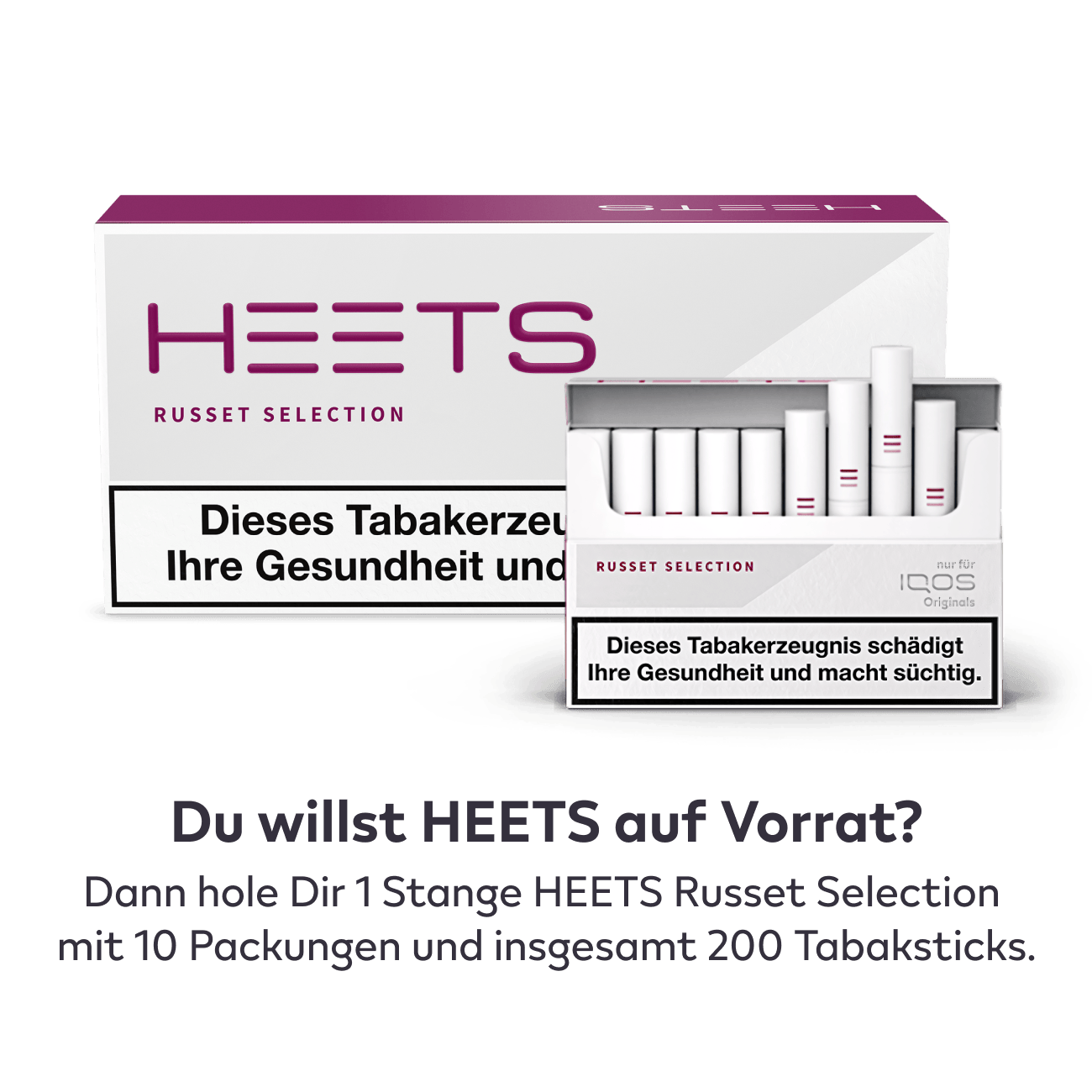 HEETS Russet Selection (Russet)