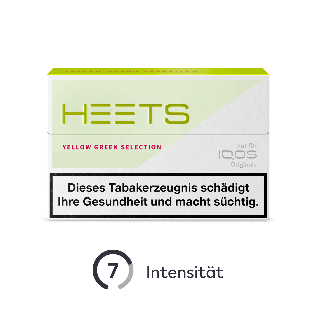 HEETS Yellow Green Selection (Green)