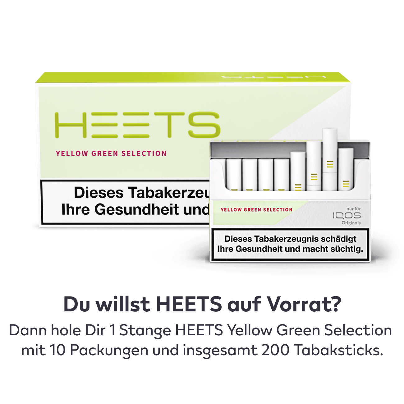 HEETS Yellow Green Selection (Green)