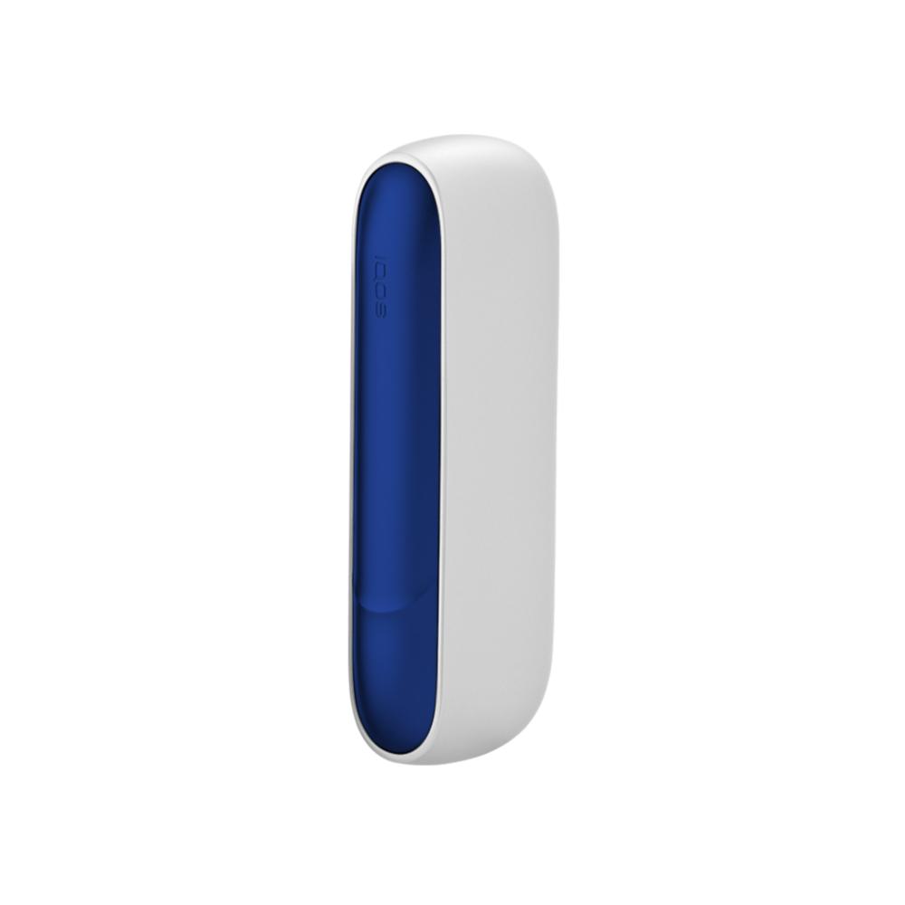 IQOS ORIGINAL™ Aluminium Klappen-Cover Cobalt Blue (COBALT BLUE)