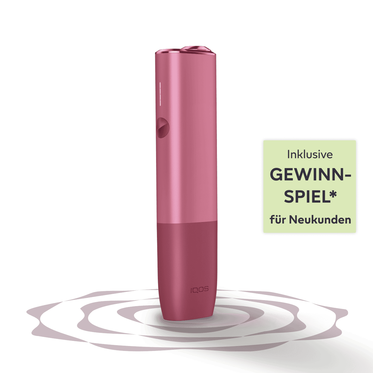 IQOS ILUMA ONE Kit Sunset Red IQOS DE