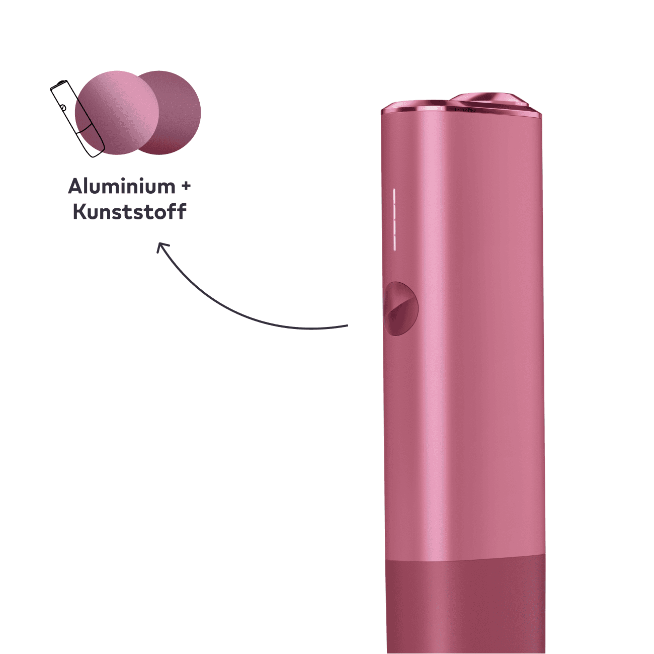 IQOS ILUMA ONE Kit Sunset Red (Sunset Red)