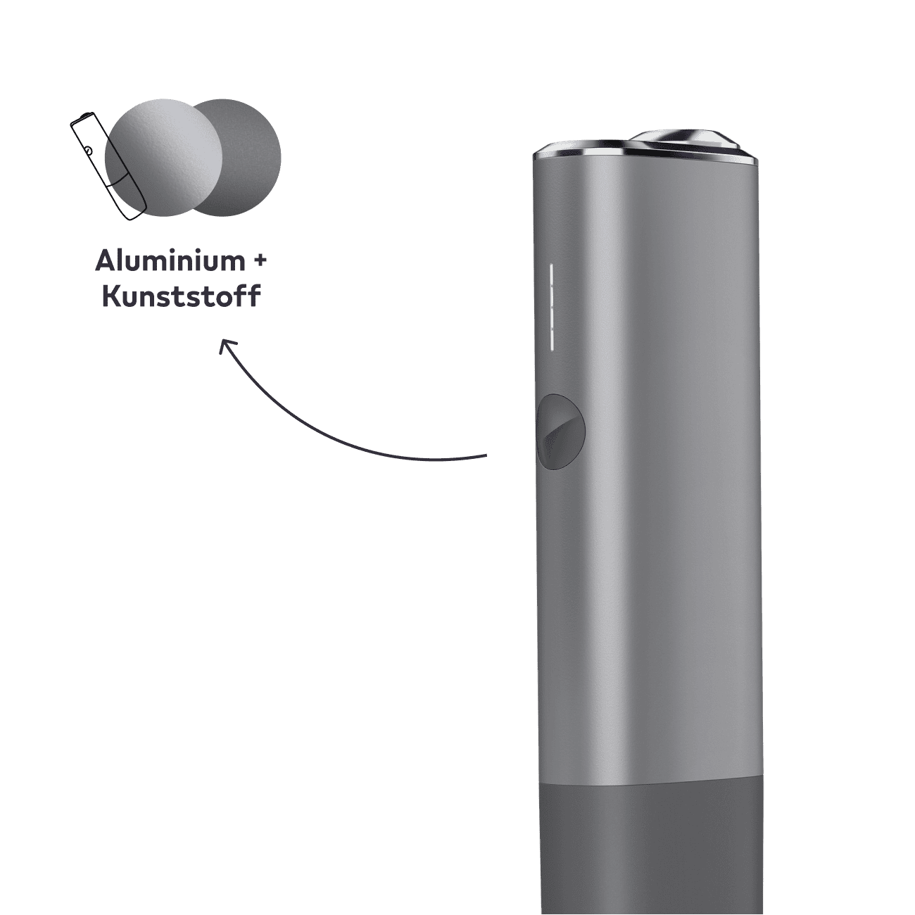 IQOS ILUMA ONE Kit Pebble Grey (Pebble Grey)