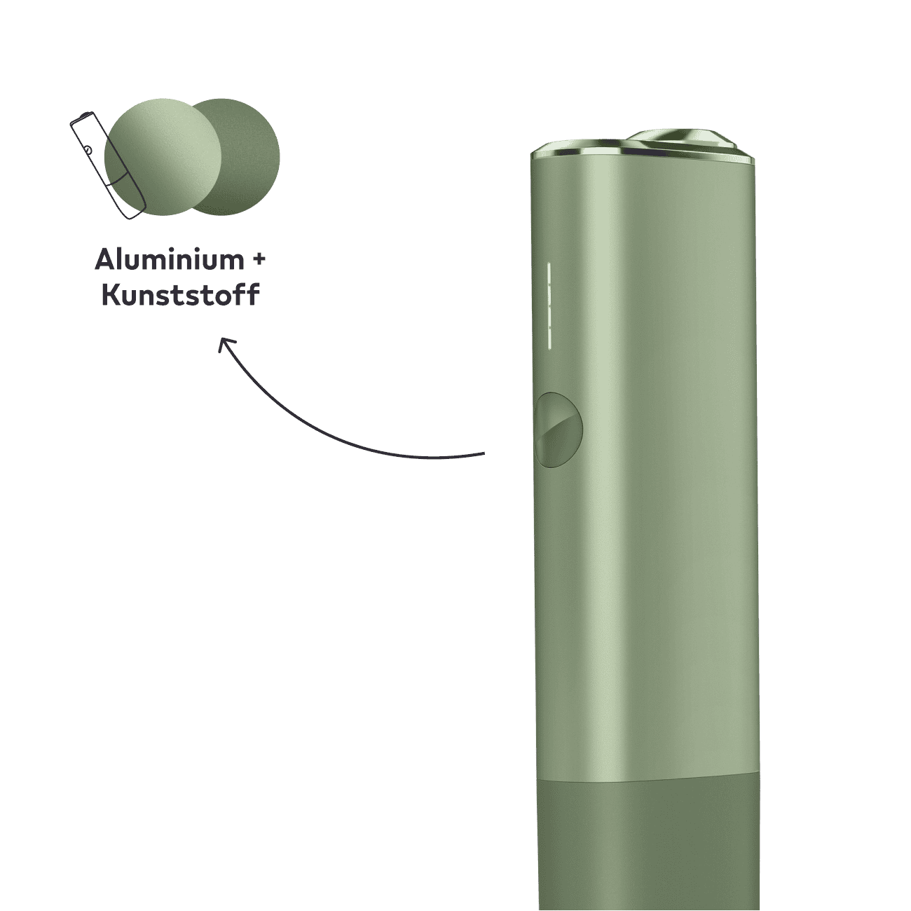 IQOS ILUMA ONE Kit Moss Green (Moss Green)